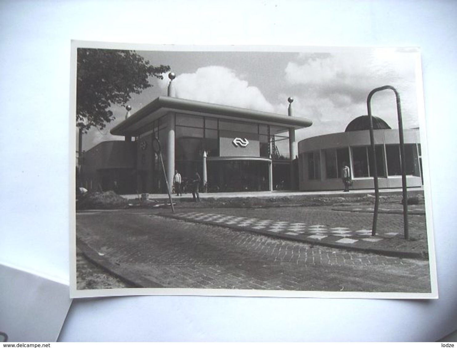 Nederland Holland Pays Bas Assen Station 1989 Foto Lees.... ( T ) - Assen