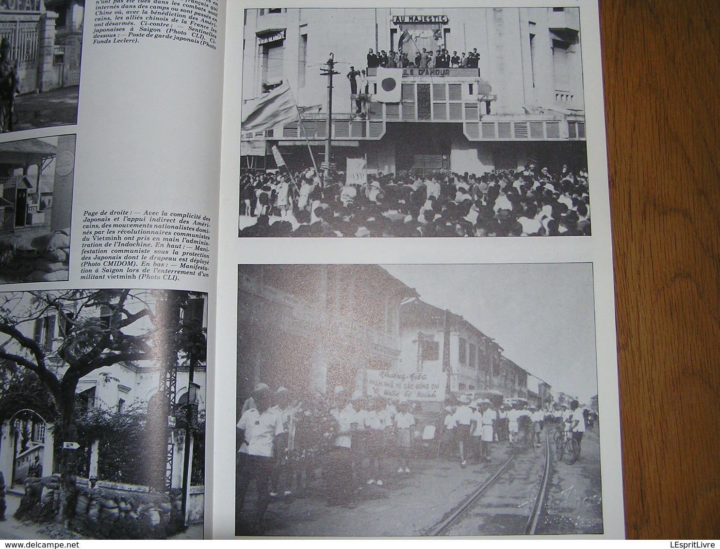 INDOCHINE 1945 1954 1 La Reconquête Guerre Laos Vietminh 2 ème DB Para Commandos Laos Asie Cochinchine France - Oorlog 1939-45