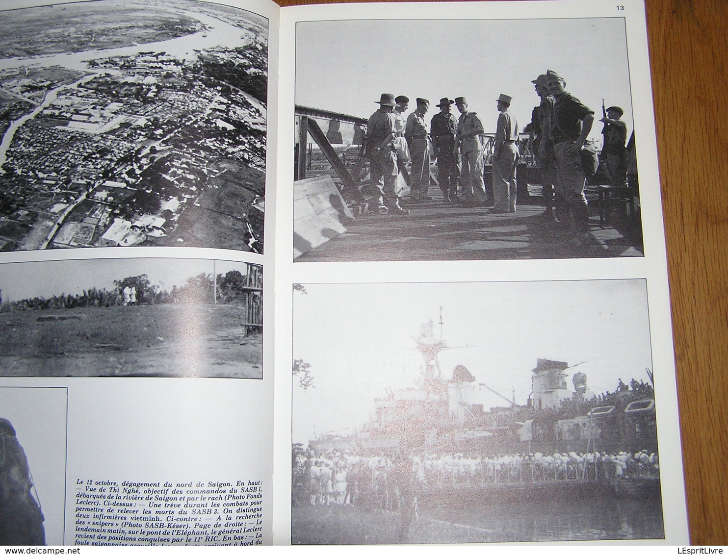 INDOCHINE 1945 1954 1 La Reconquête Guerre Laos Vietminh 2 ème DB Para Commandos Laos Asie Cochinchine France