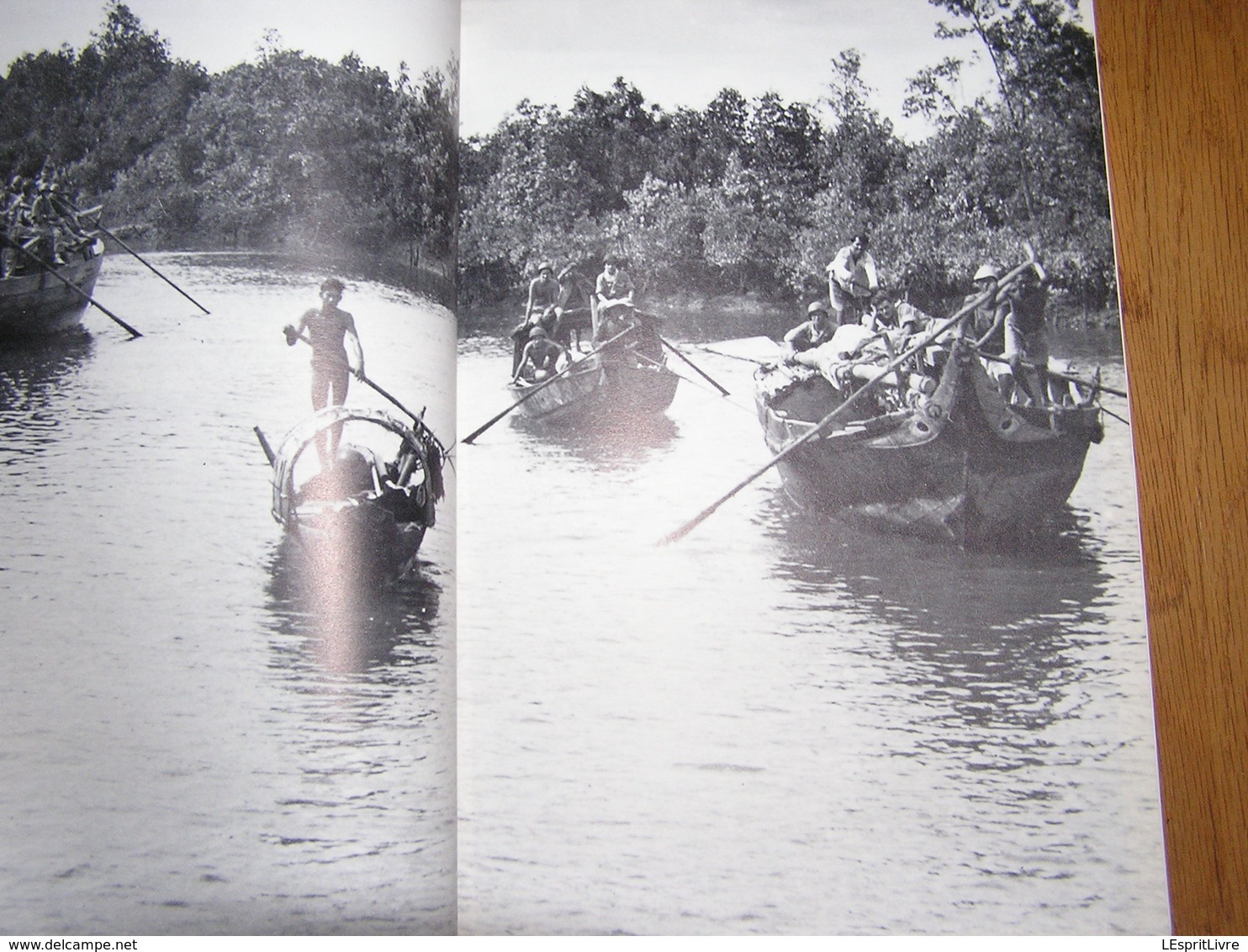 INDOCHINE 1945 1954 1 La Reconquête Guerre Laos Vietminh 2 ème DB Para Commandos Laos Asie Cochinchine France