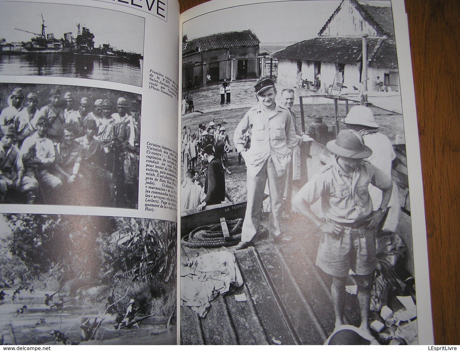 INDOCHINE 1945 1954 1 La Reconquête Guerre Laos Vietminh 2 ème DB Para Commandos Laos Asie Cochinchine France