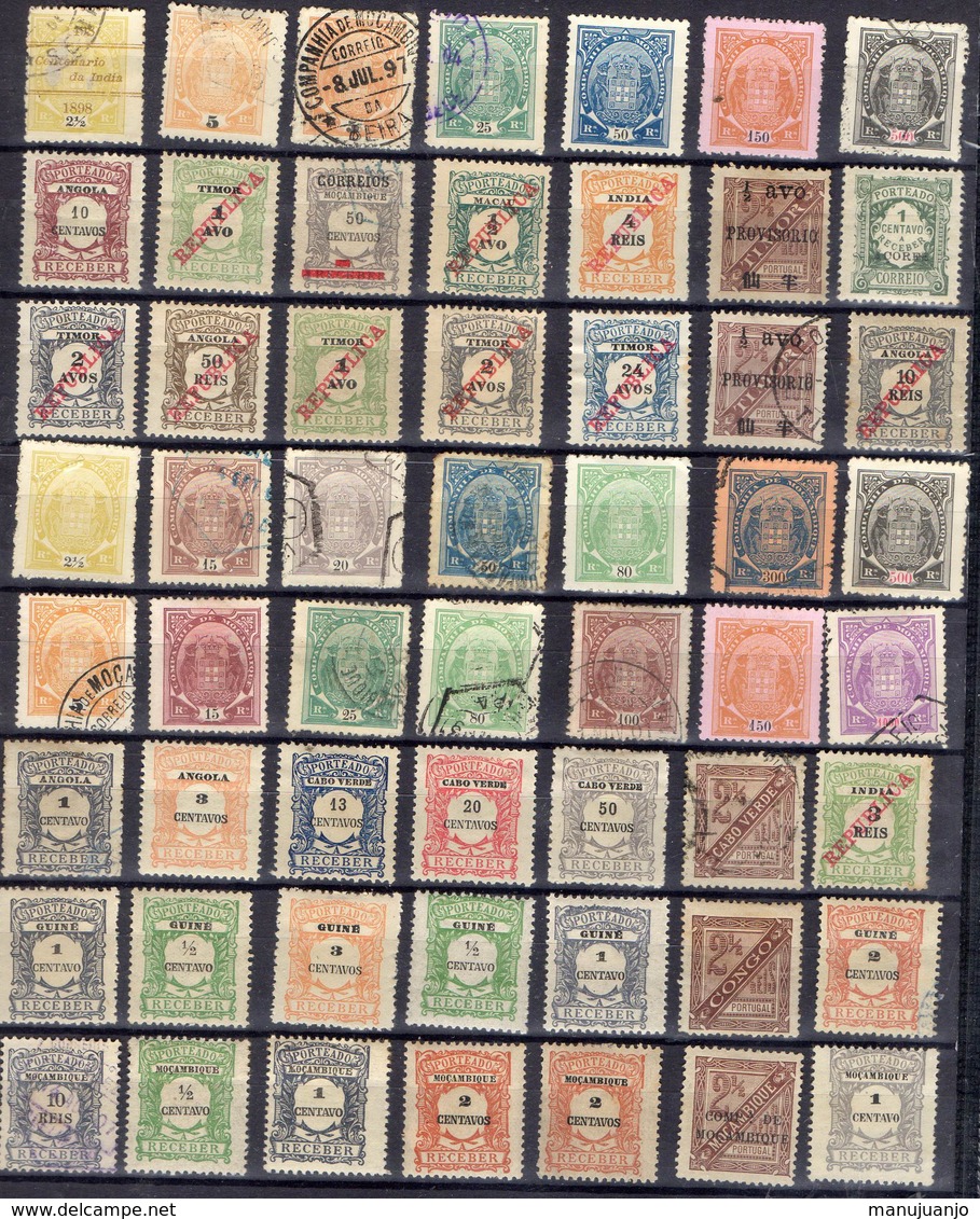 PORTUGAL Et COLONIES !  Timbres Anciens Et TAXE Depuis 1894 ! NEUFS - Oblitérés