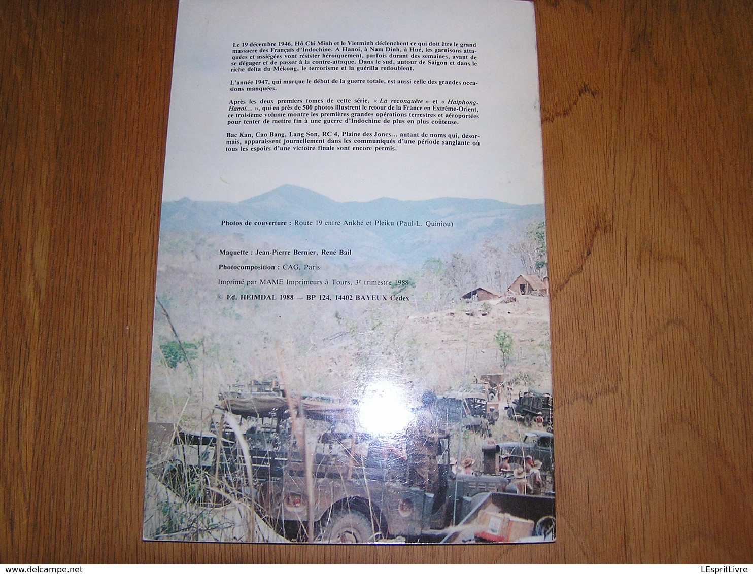 INDOCHINE 1945 1954 3 La Guerre Laos Vietminh 2 ème DB Para Commandos Asie Armée Française Parachutiste France