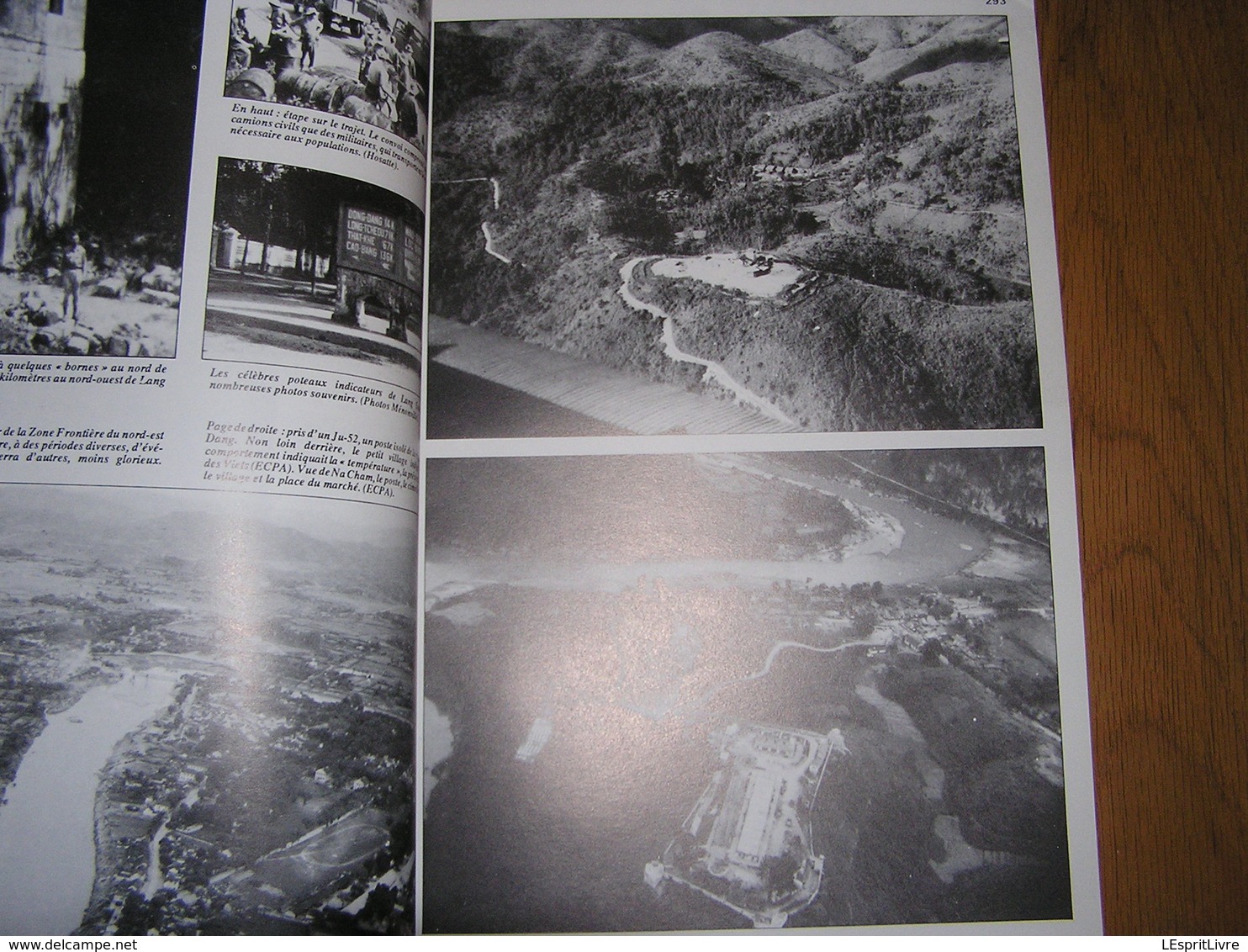 INDOCHINE 1945 1954 4 Le Tournant Laos Vietminh RC 4 Route 2 ème DB Para Commandos Asie Armée Française Parachutiste - Oorlog 1939-45