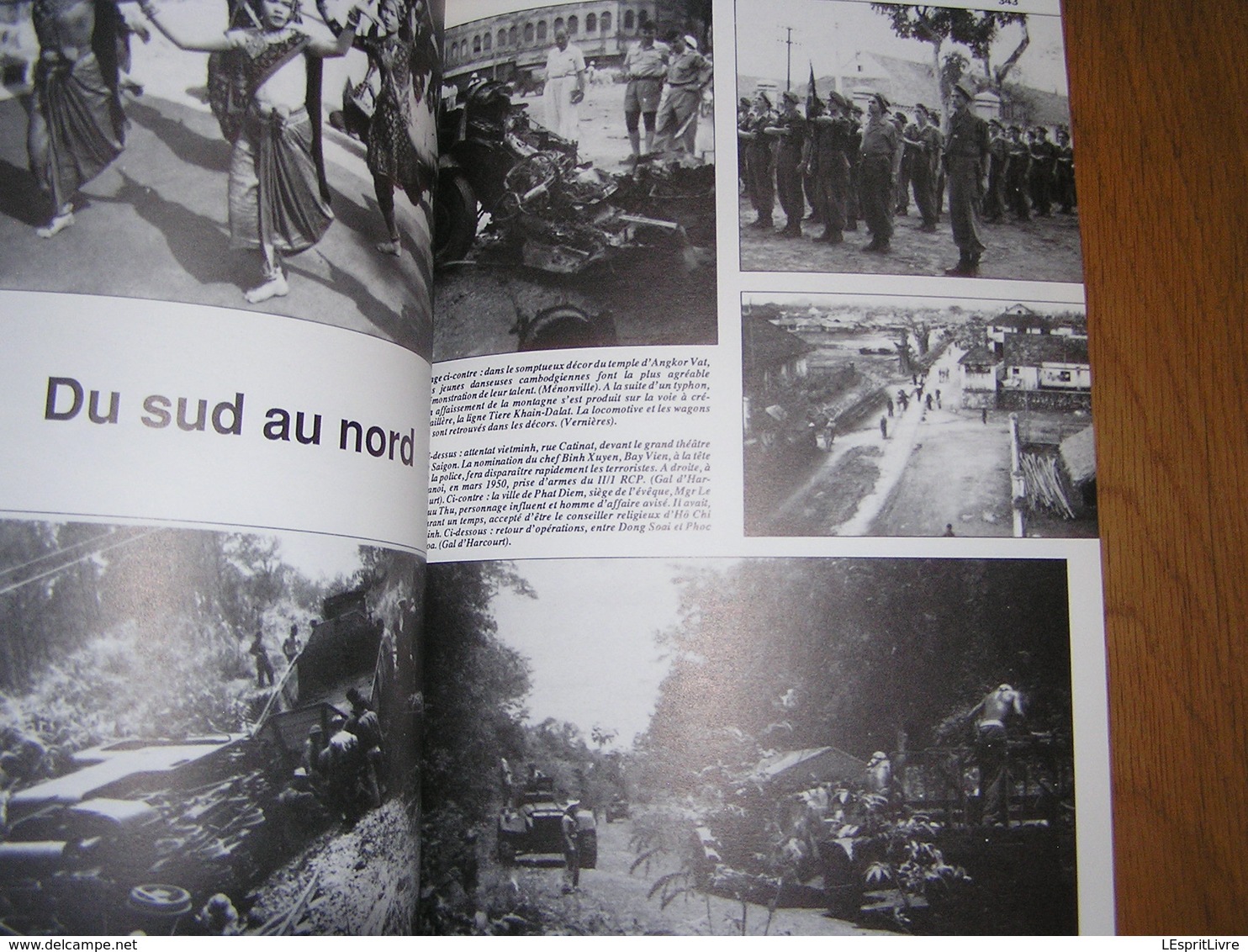 INDOCHINE 1945 1954 4 Le Tournant Laos Vietminh RC 4 Route 2 ème DB Para Commandos Asie Armée Française Parachutiste