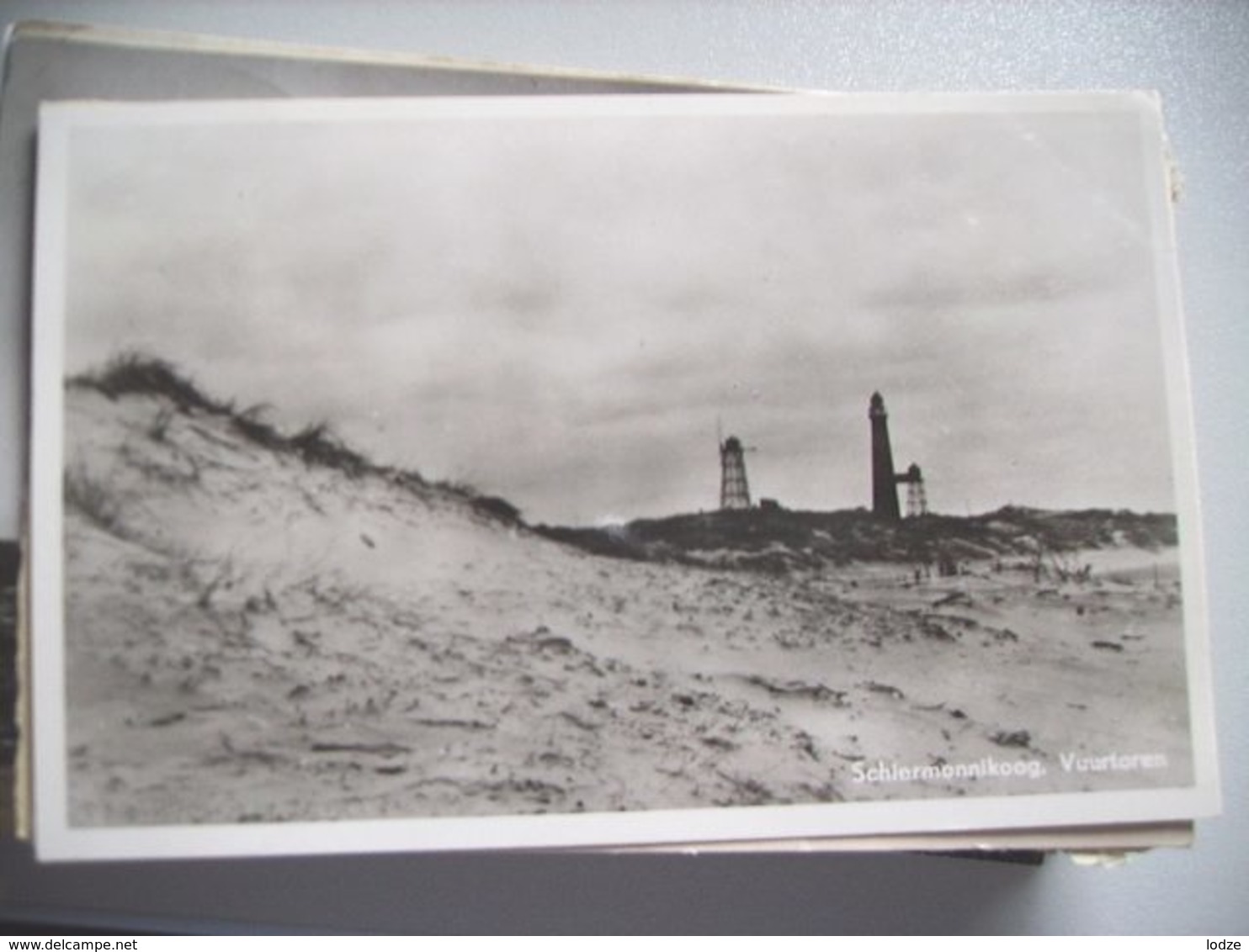 Nederland Holland Pays Bas Schiermonnikoog Vuurtoren En Watertoren Oud - Schiermonnikoog