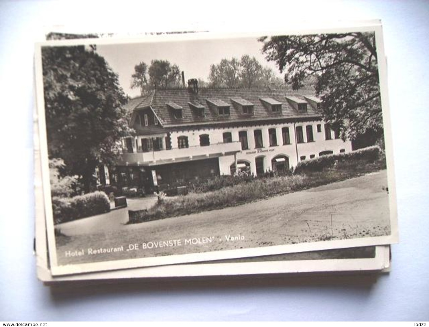 Nederland Holland Pays Bas Venlo Met Hotel De Bovenste Molen - Venlo