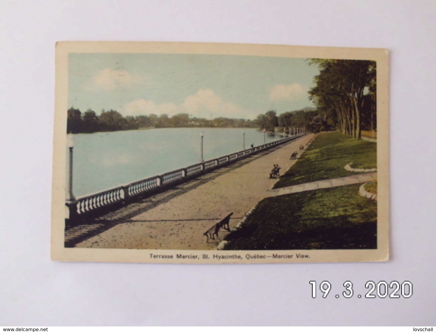 St.Hyacinthe. - Terrasse Mercier. (27 - 5 - 1936) - St. Hyacinthe