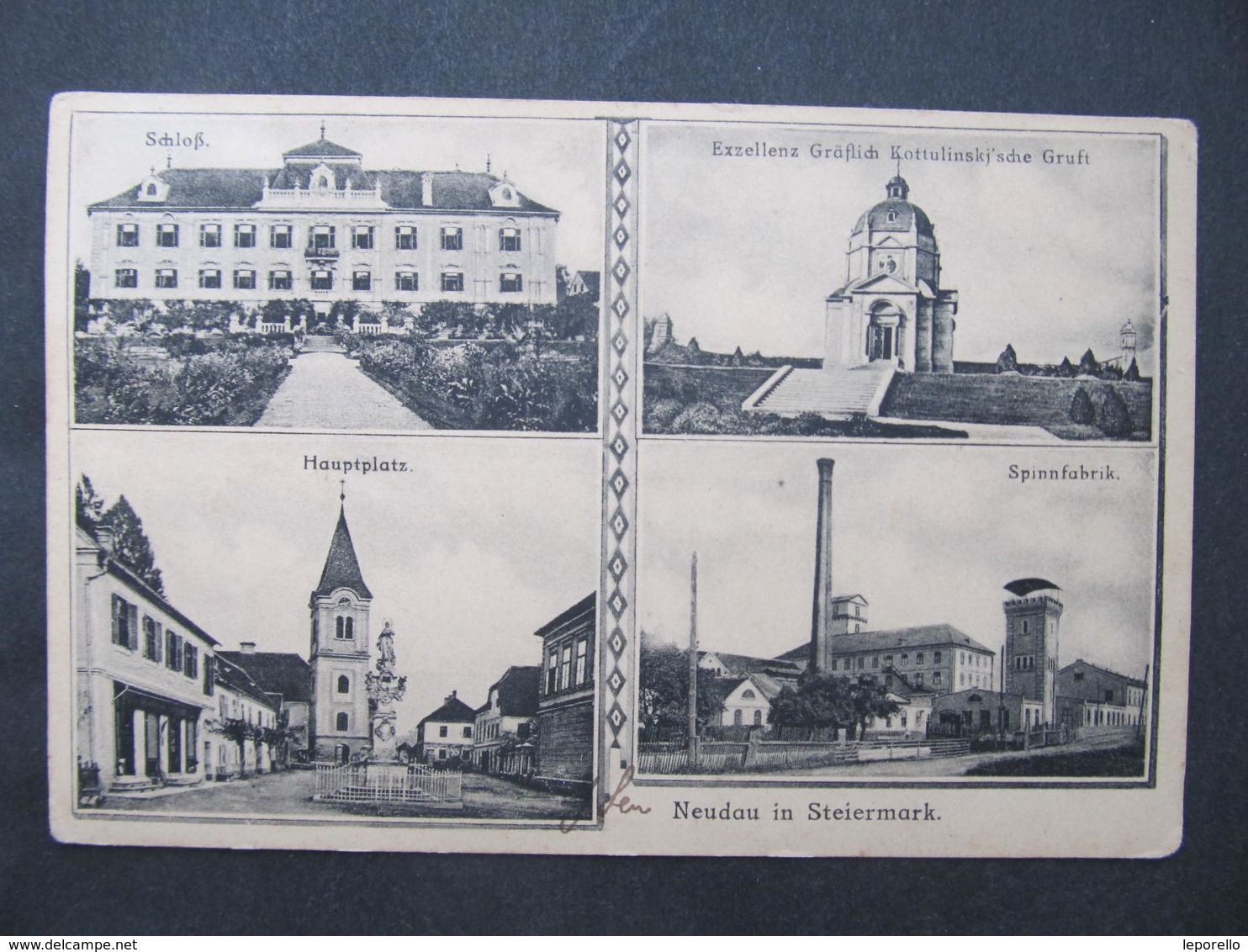 AK NEUDAU B. Fürstenfeld Spinnfabrik Ca.1920// D*42966 - Fürstenfeld