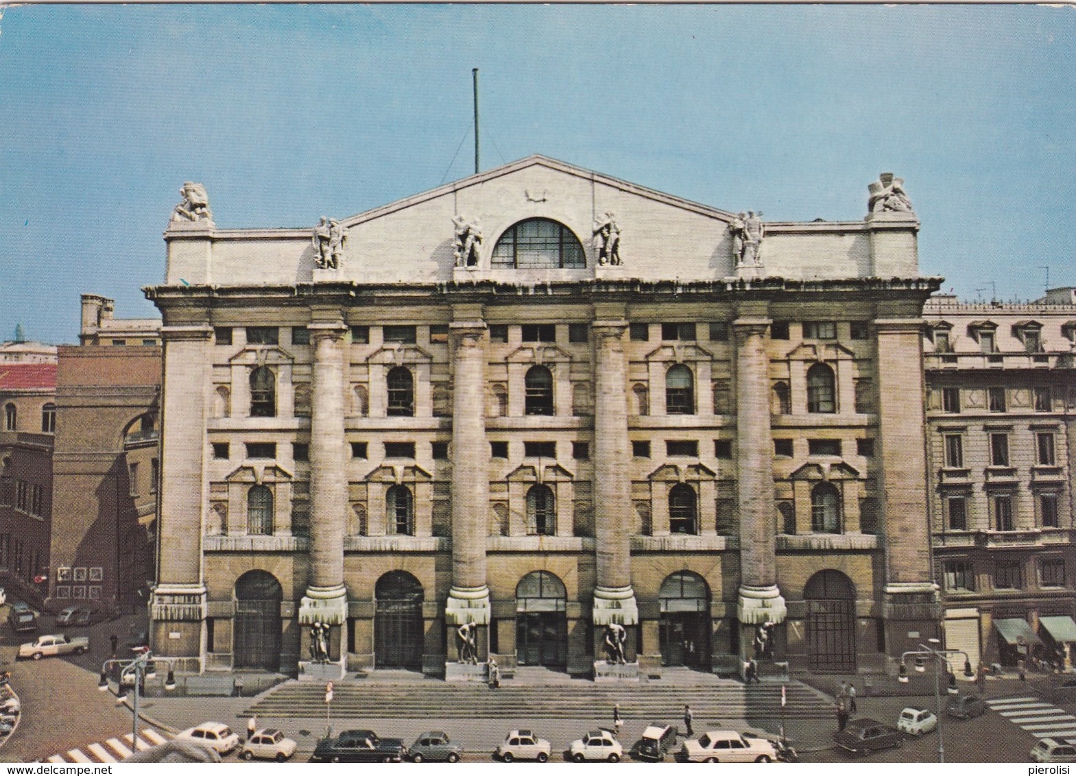 (D458) - MILANO - Il Palazzo Della Borsa - Milano