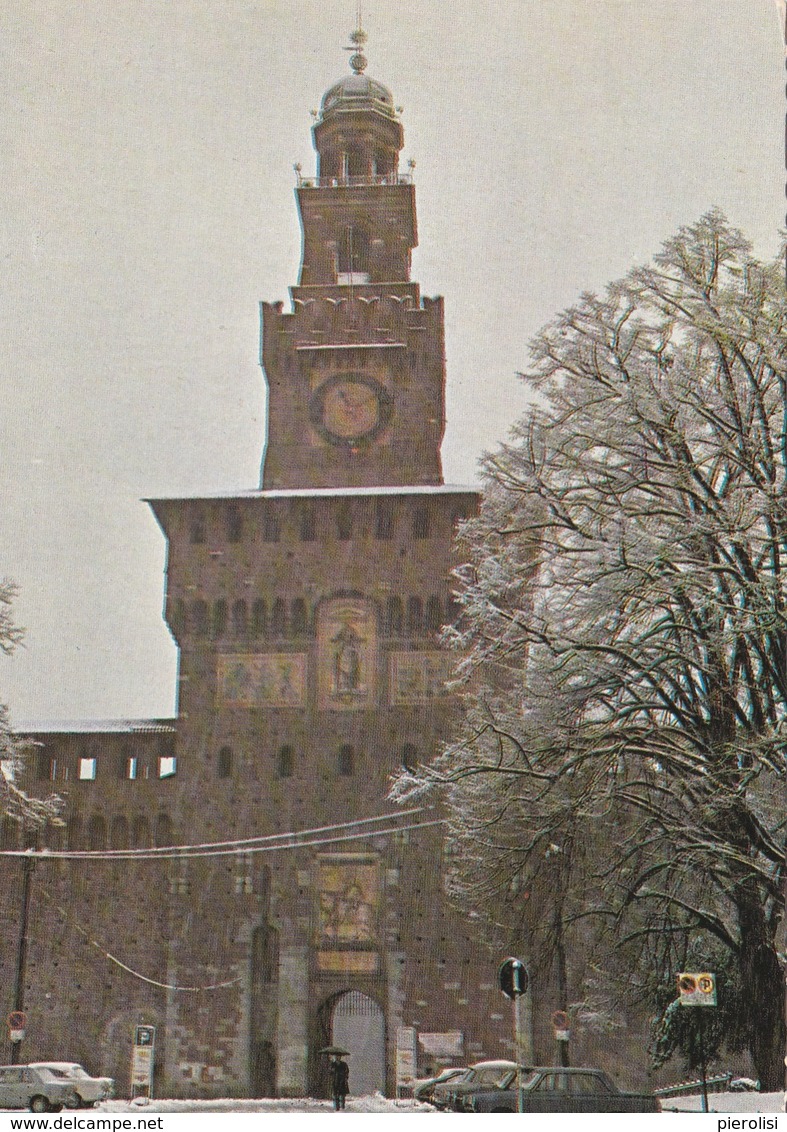 (D460) - MILANO - Castello Sforzesco - Milano (Milan)