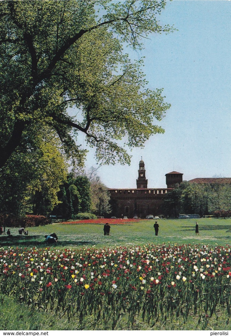 (D461) - MILANO - Parco E Castello Sforzesco - Milano