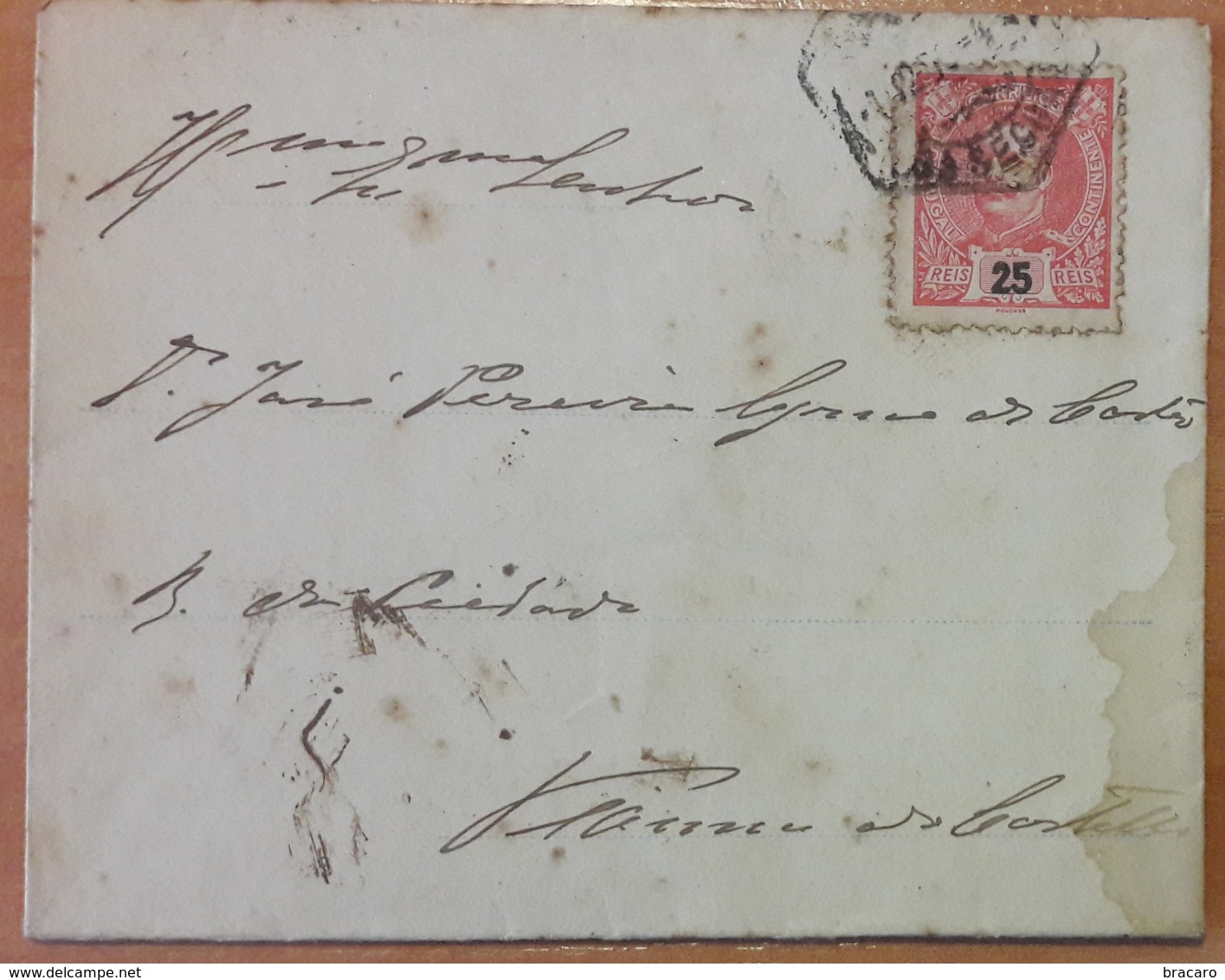 Portugal - COVER - Stamp: 25 Reis D. Carlos I - Cancel: Porto + Viana Do Castelo (Vianna Do Castello) - Lettres & Documents