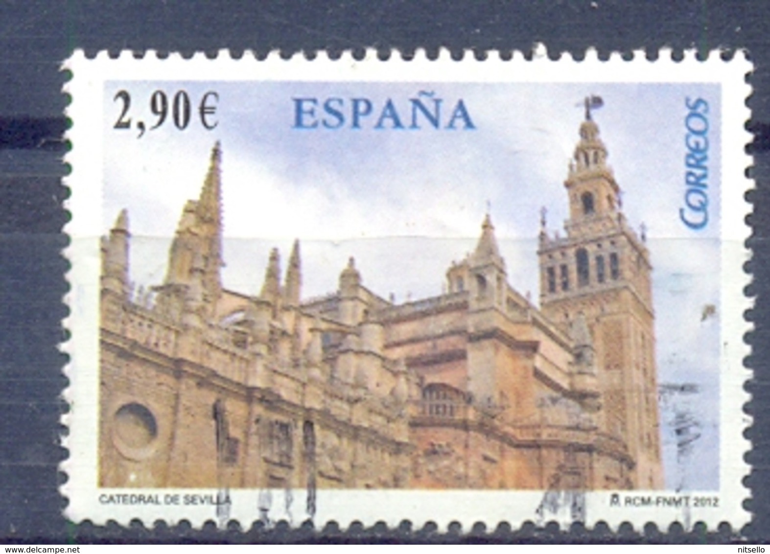 LOTE 2014 /// (C130) ESPAÑA 2012 ¡¡¡ OFERTA - LIQUIDATION !!! JE LIQUIDE !!! - Used Stamps