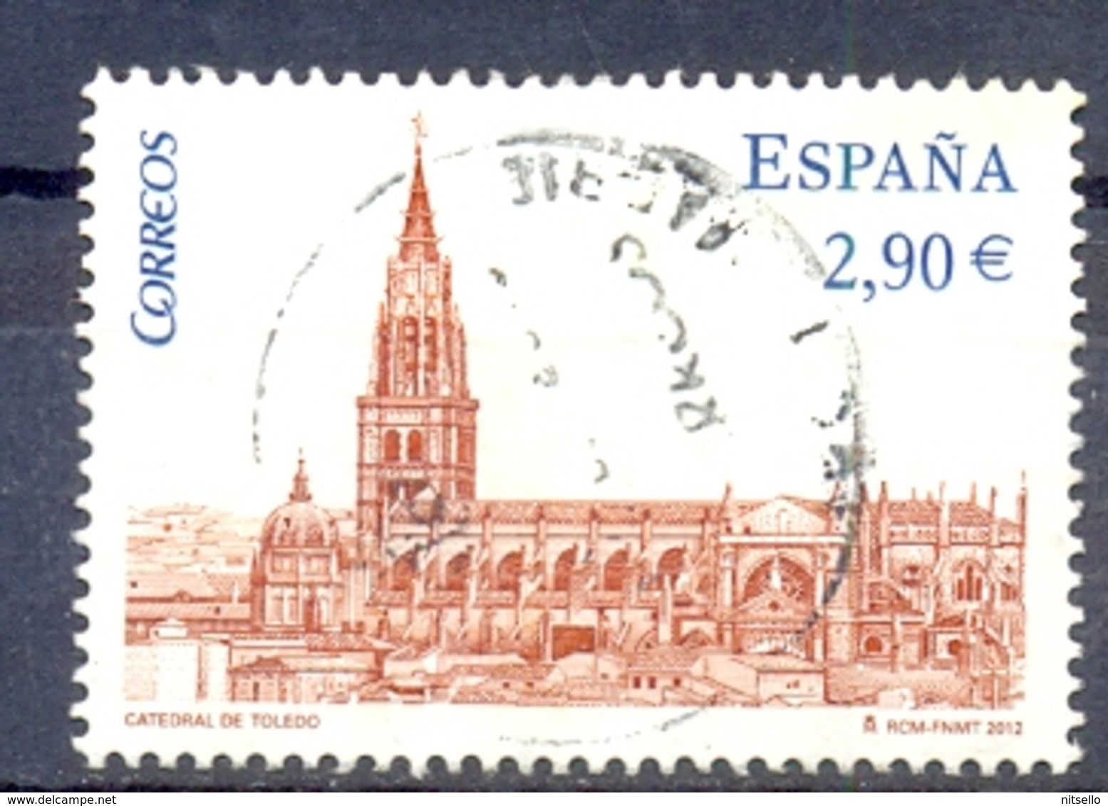 LOTE 2014 /// (C130) ESPAÑA 2012 ¡¡¡ OFERTA - LIQUIDATION !!! JE LIQUIDE !!! - Used Stamps