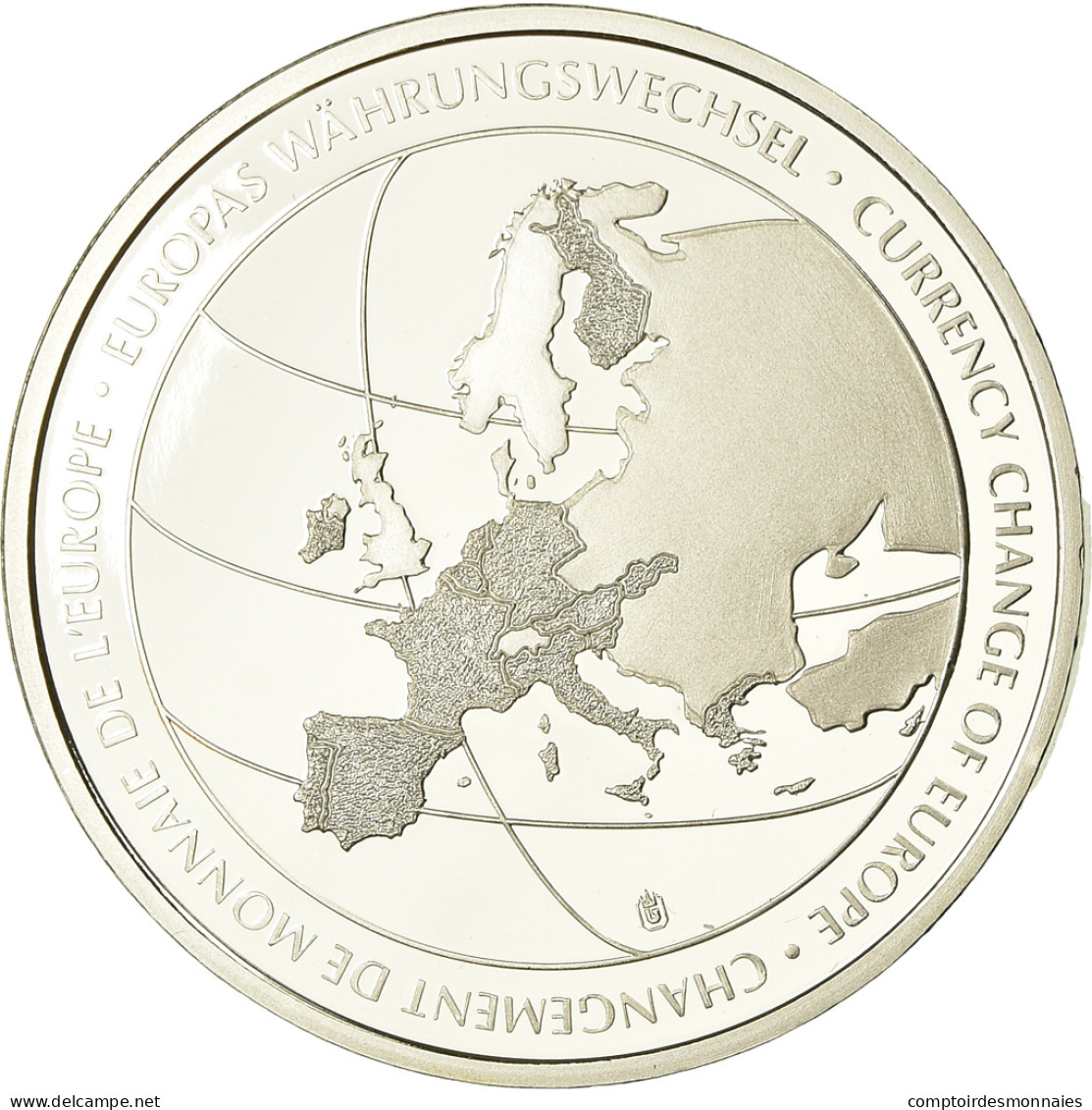 Autriche, Médaille, Monnaies Européennes, FDC, Argent - Autres & Non Classés