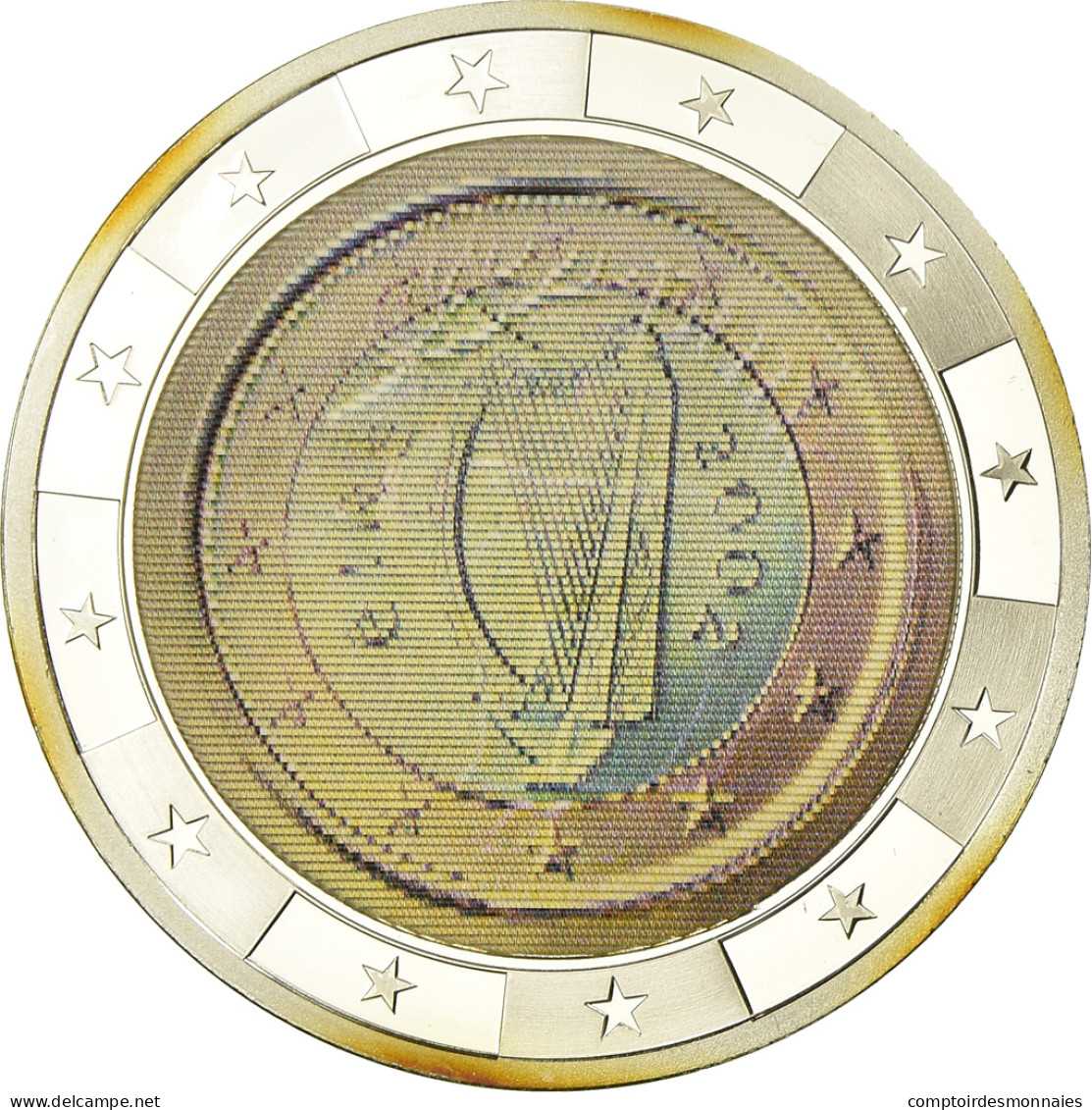 Ireland - Eire, Médaille, Monnaies Européennes, FDC, Argent - Autres & Non Classés