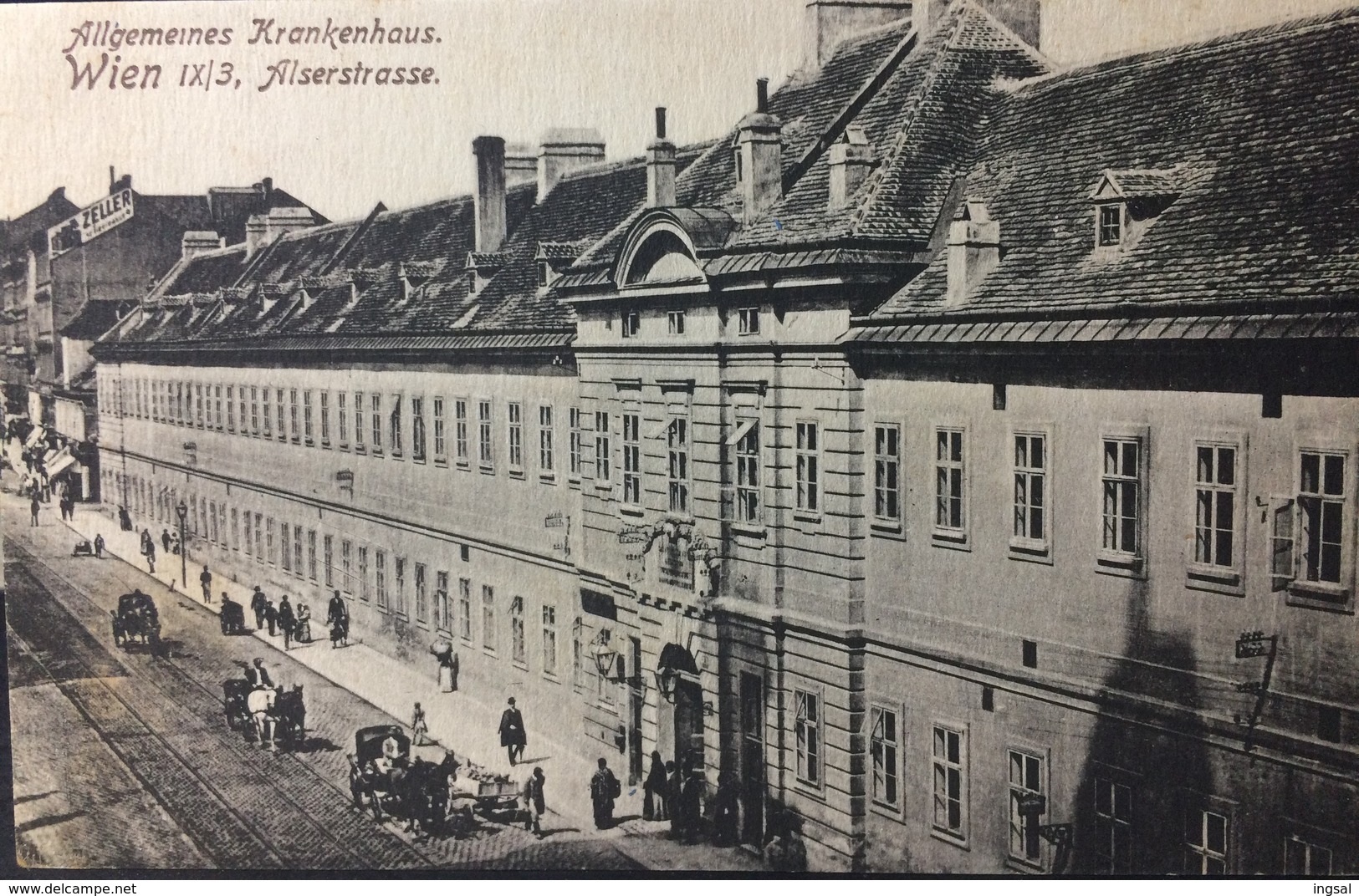 AUSTRIA, OSTERREICH,........Vienna.....Allgemeines Krankenhaus - Altri & Non Classificati