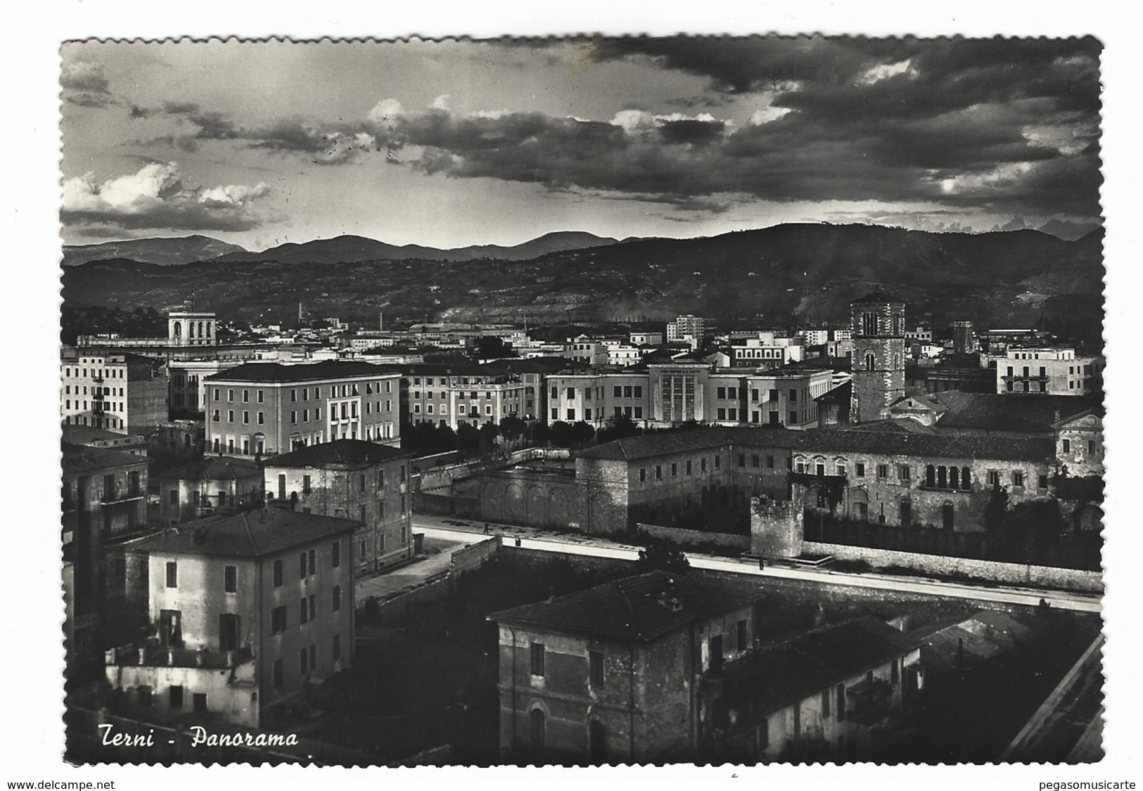 4647 - TERNI PANORAMA 1957 - Terni