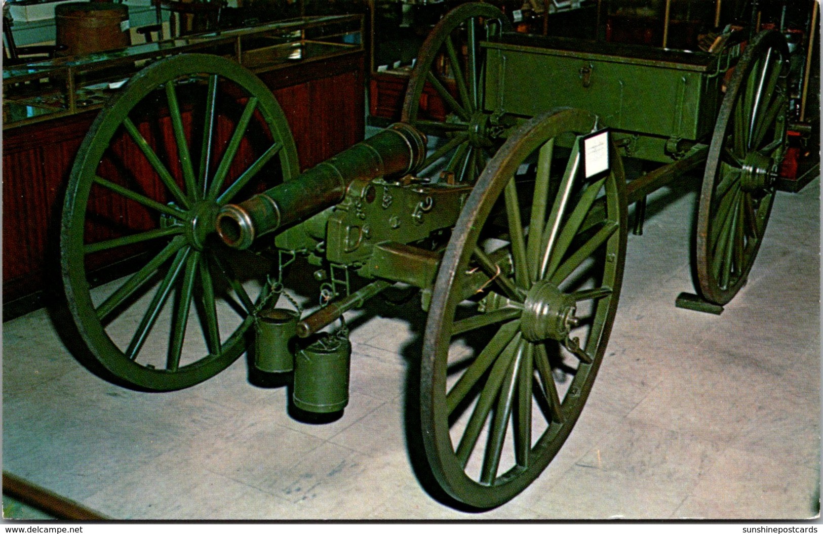 Vermont Bennington Museum Cannon Captured At Battle Of Bennington 16 August 1777 - Bennington