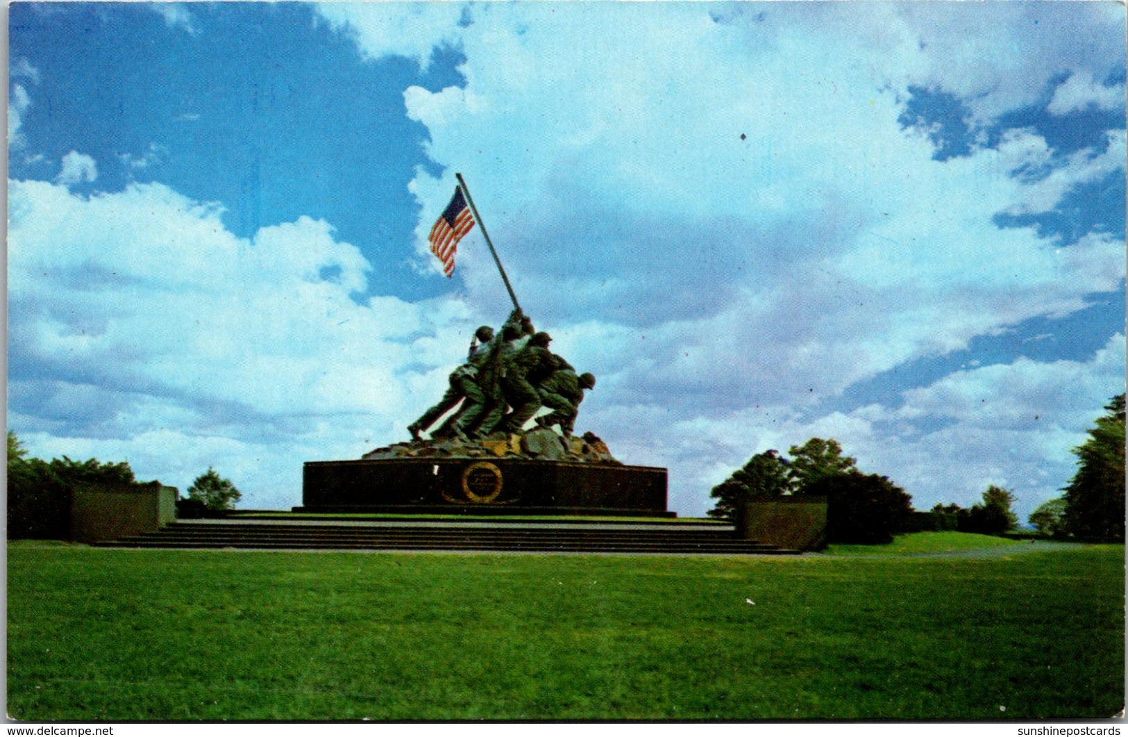 Virginia Arlngton Iwo Jima Statue U S Marine Corps War Memorial - Arlington