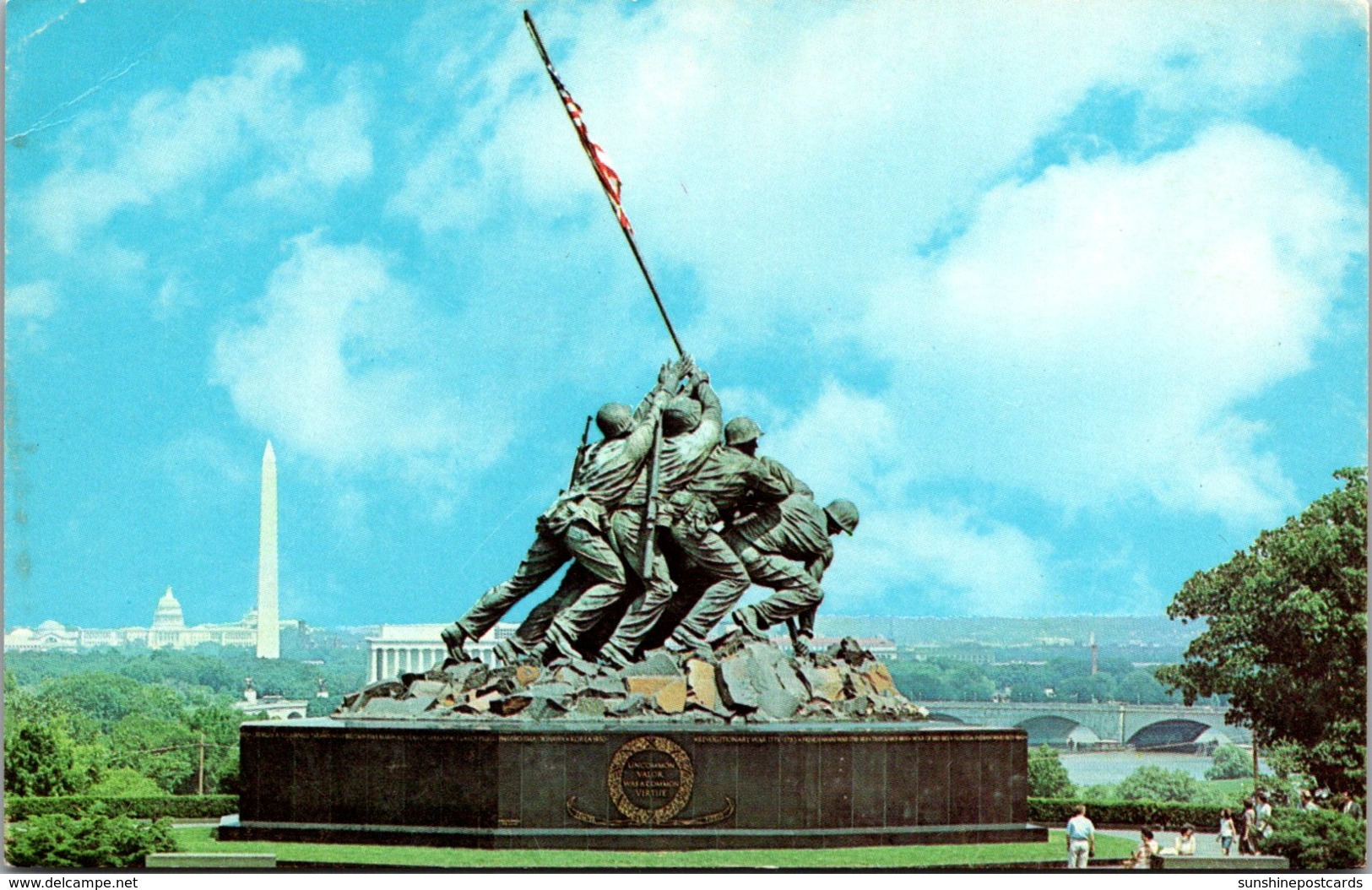 Virginia Arlington Iwo Jima Statue U S Marine Corps War Memorial - Arlington