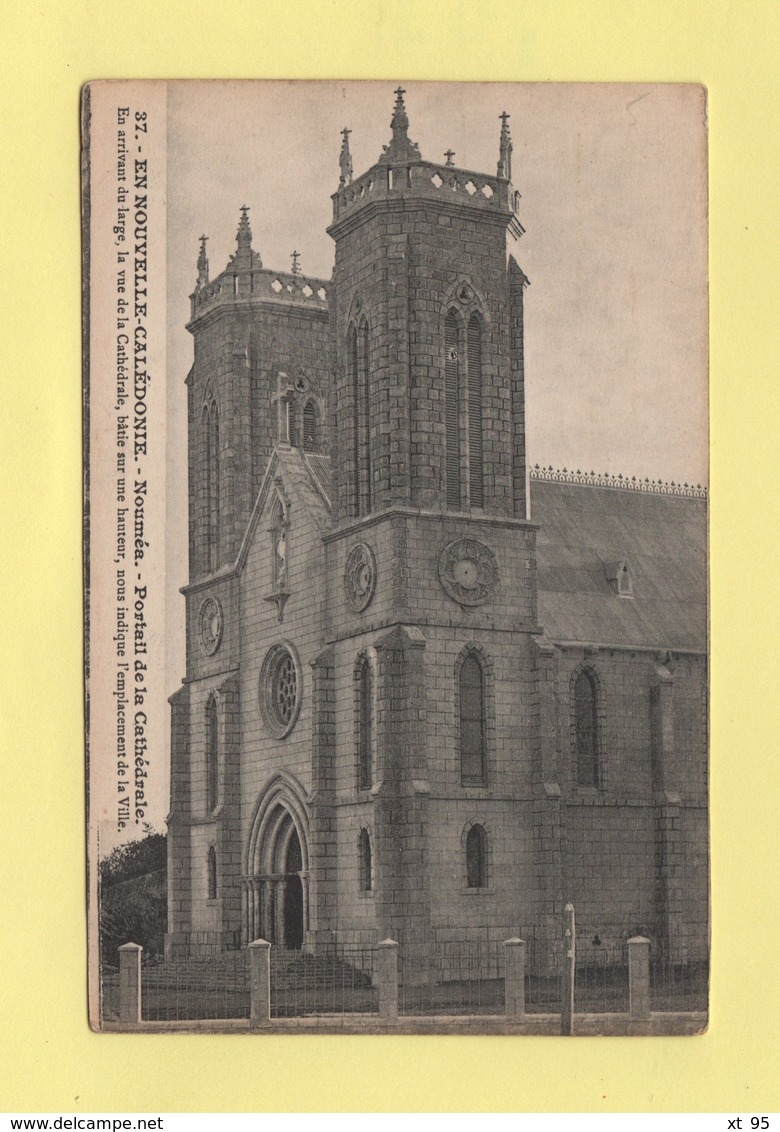 Nouméa - La Cathedrale - New Caledonia