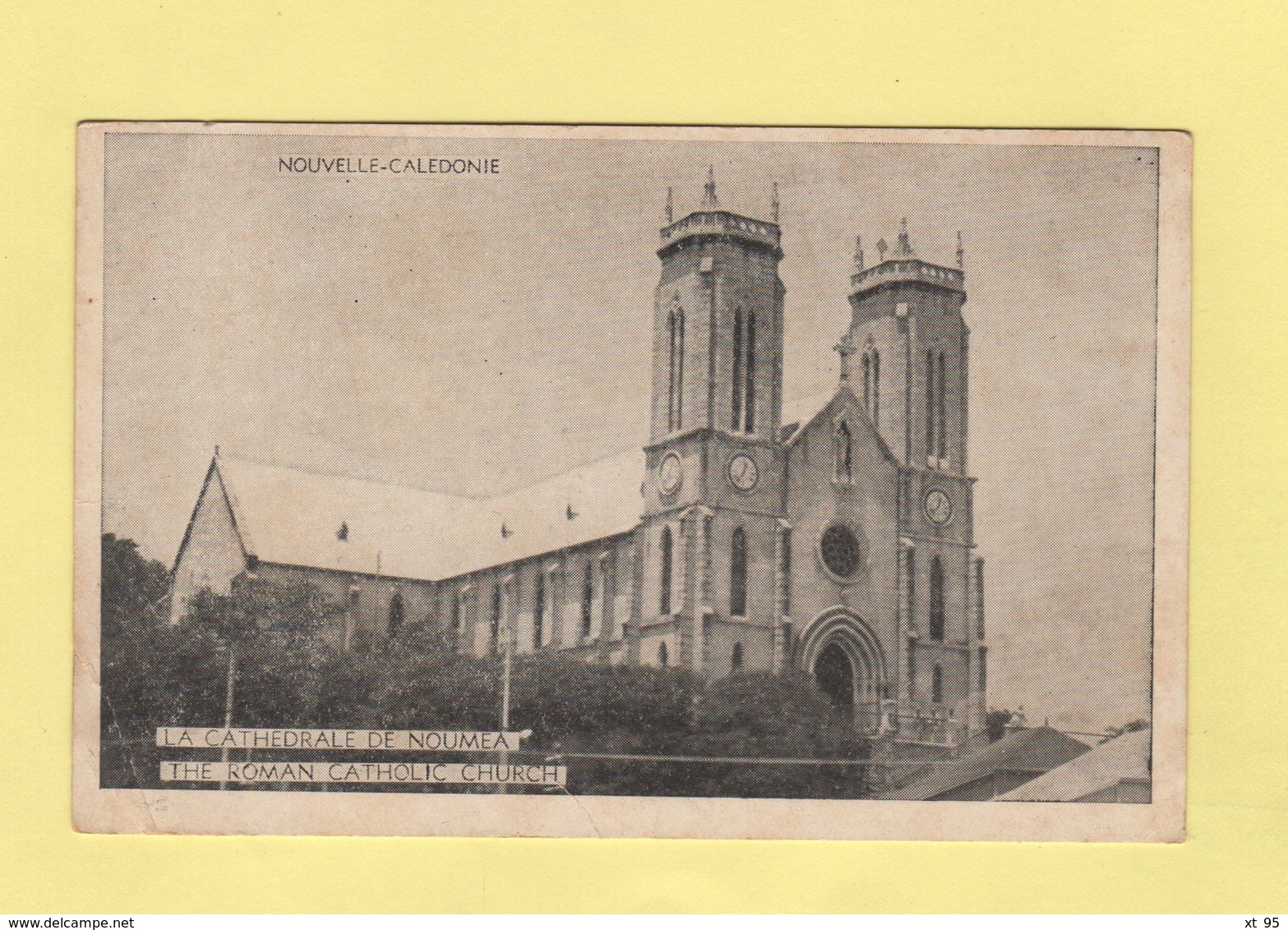 Nouméa - La Cathedrale - Nouvelle-Calédonie