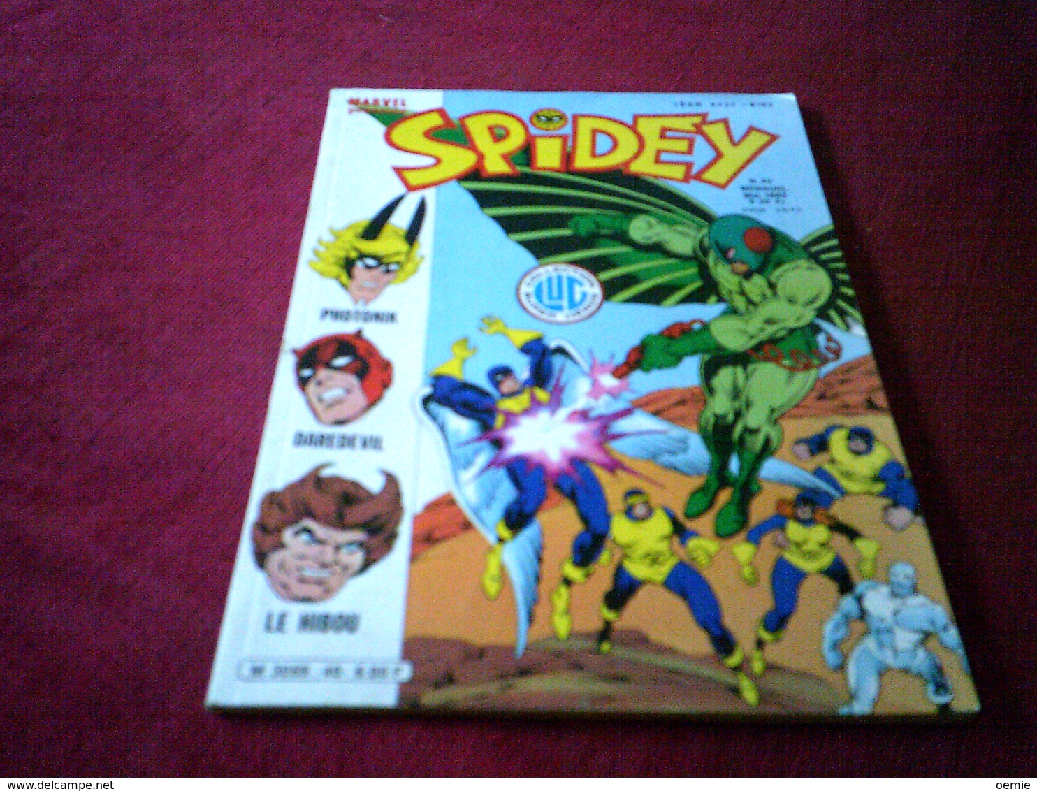 SPIDEY   N° 40 MAI 1983 - Spidey