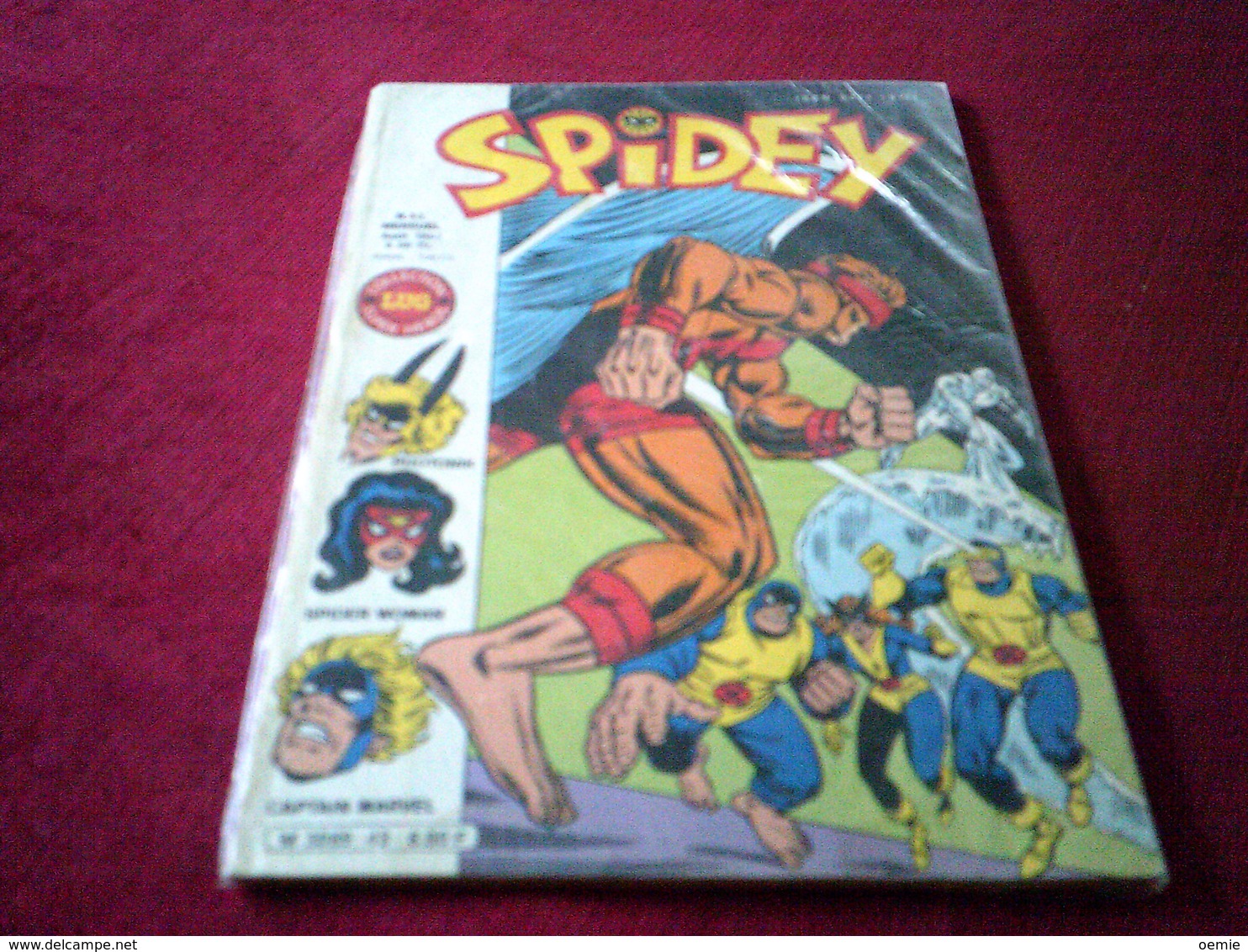 SPIDEY   N° 43  AOUT  1983 - Spidey