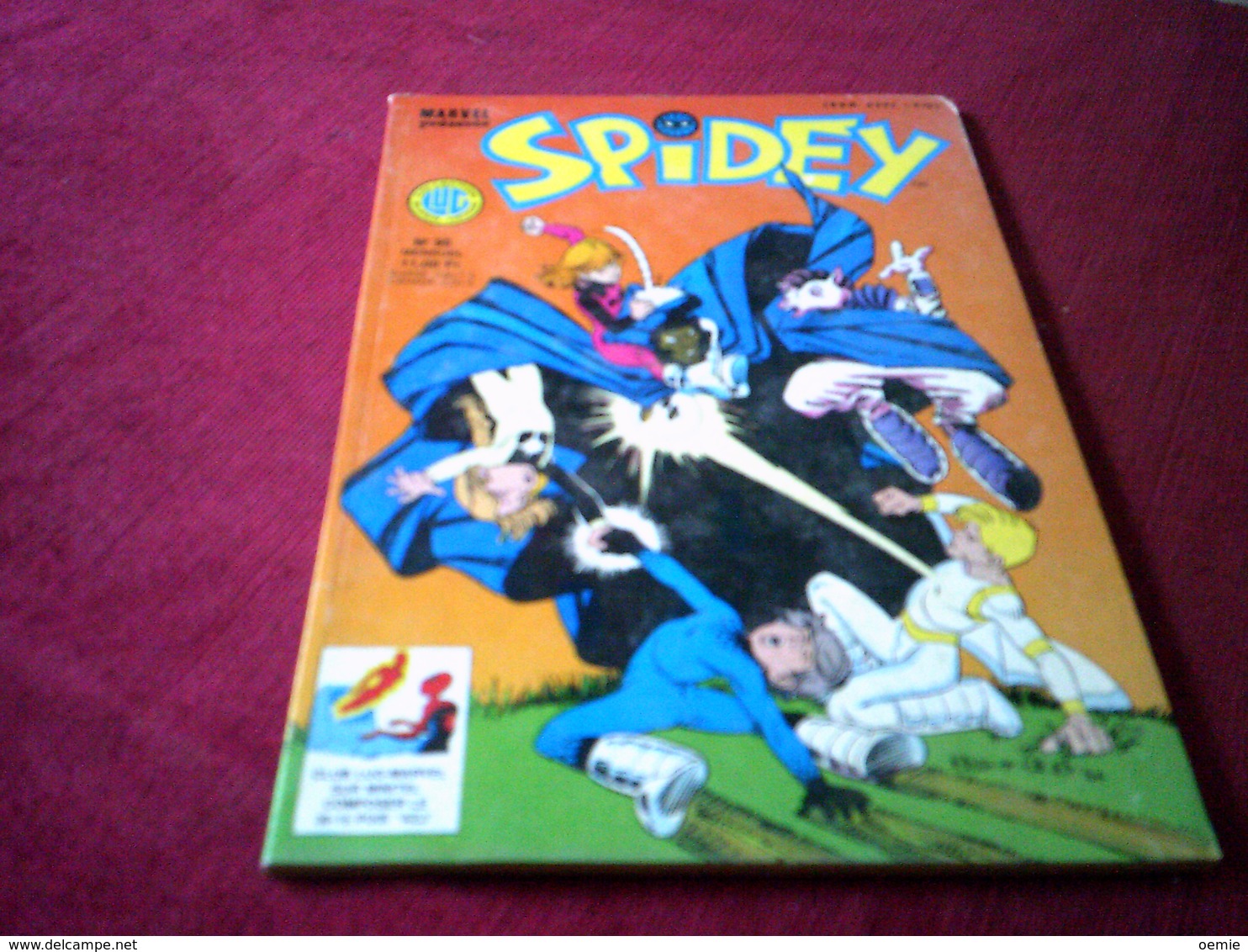 SPIDEY   N° 95   ANNEE  1987 - Spidey