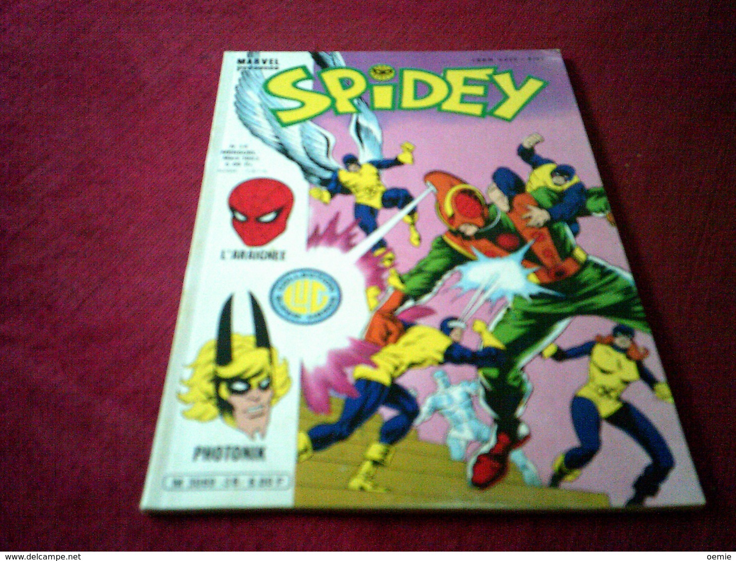 SPIDEY   N° 38 MARS   1983 - Spidey