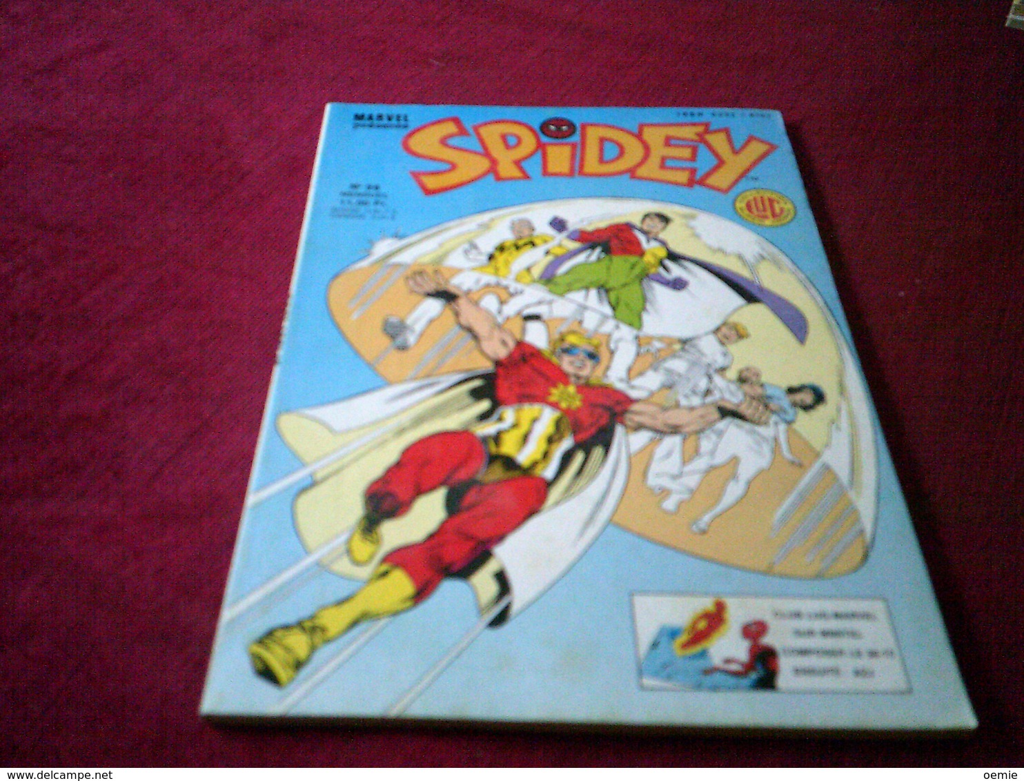 SPIDEY   N° 96  ANNEE  1988 - Spidey