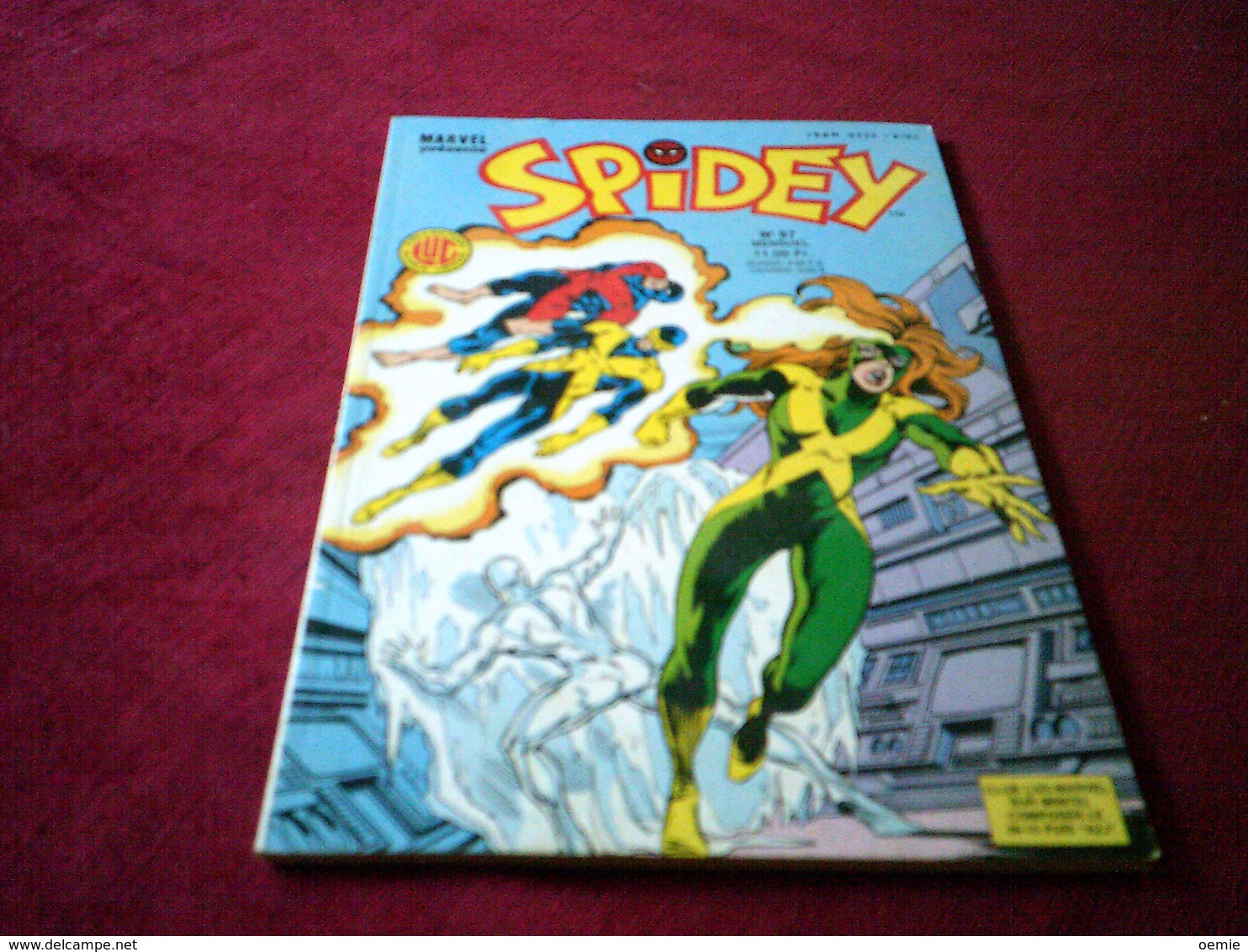 SPIDEY   N° 97  ANNEE  1988 - Spidey