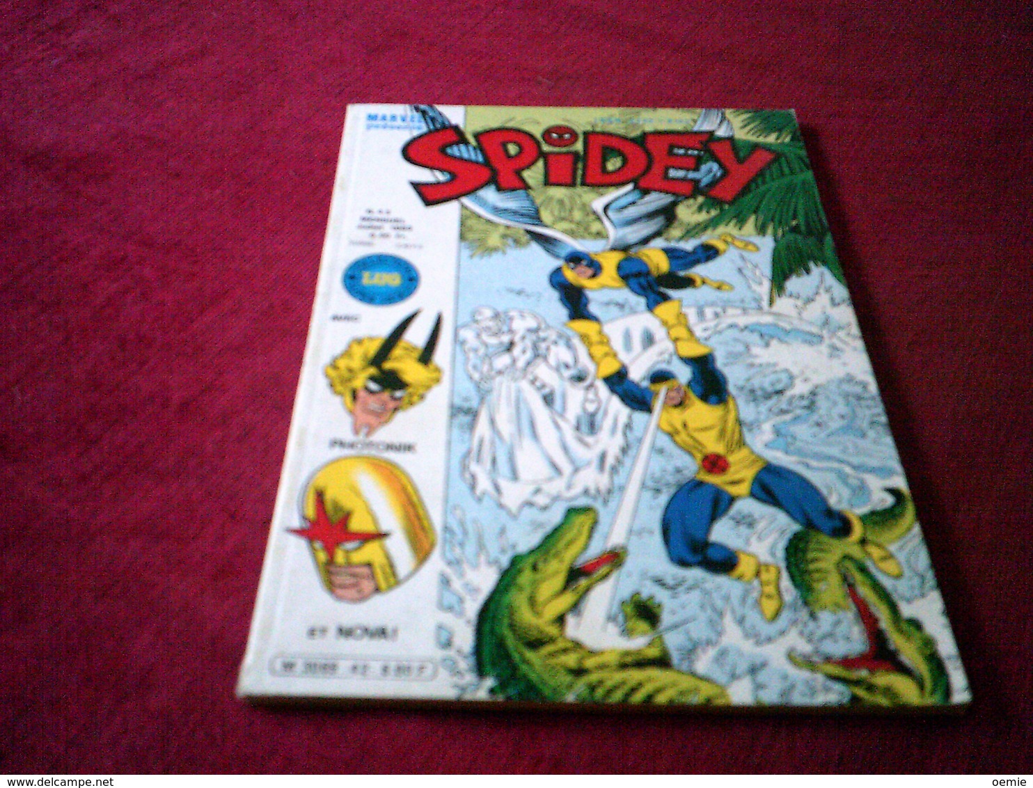 SPIDEY   N° 42 JUILLET 1983 - Spidey