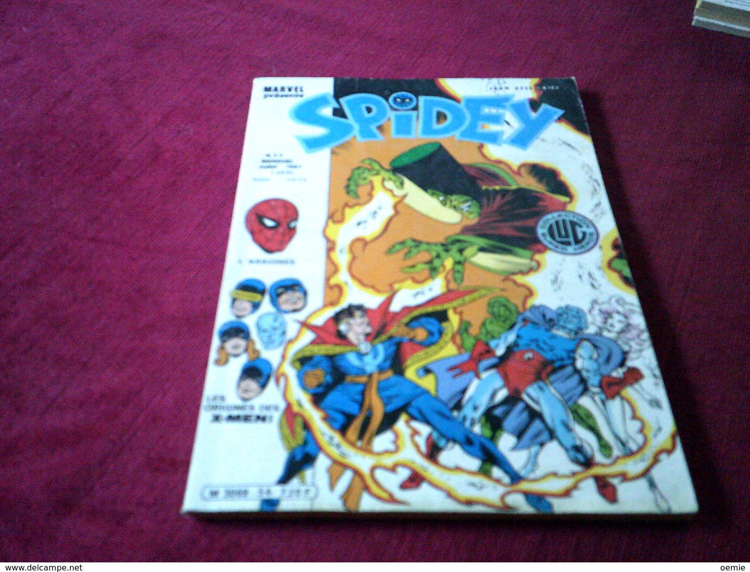 SPIDEY   N° 54 JUILLET 1984 - Spidey