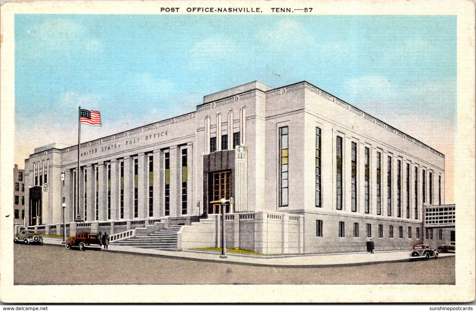 Tennessee Nashville Post Office - Nashville