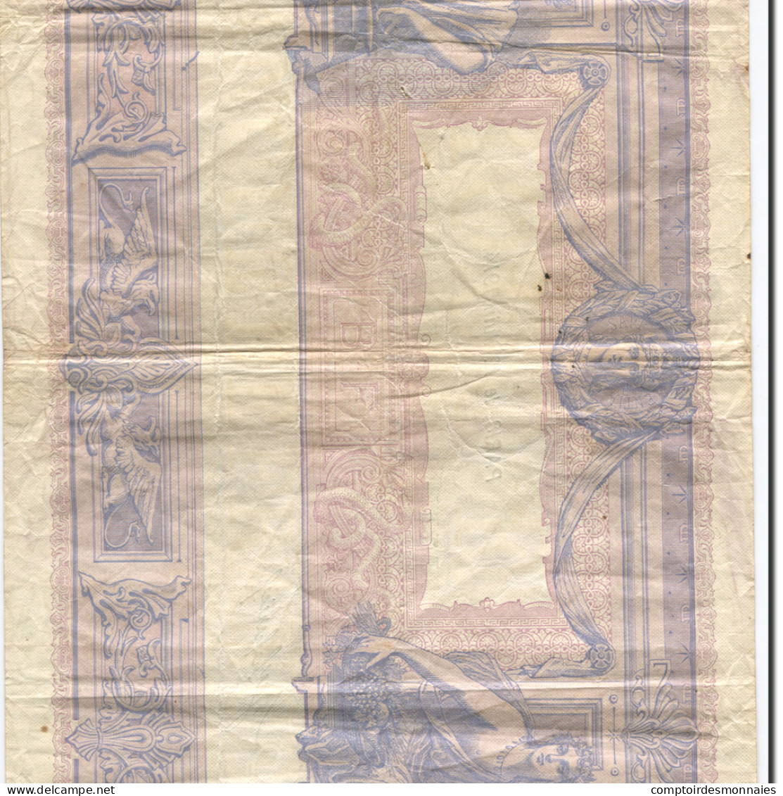 France, 1000 Francs, Bleu Et Rose, 1889, 1914-06-12, TB, Fayette:36.28, KM:67g - 1 000 F 1889-1926 ''Bleu Et Rose''