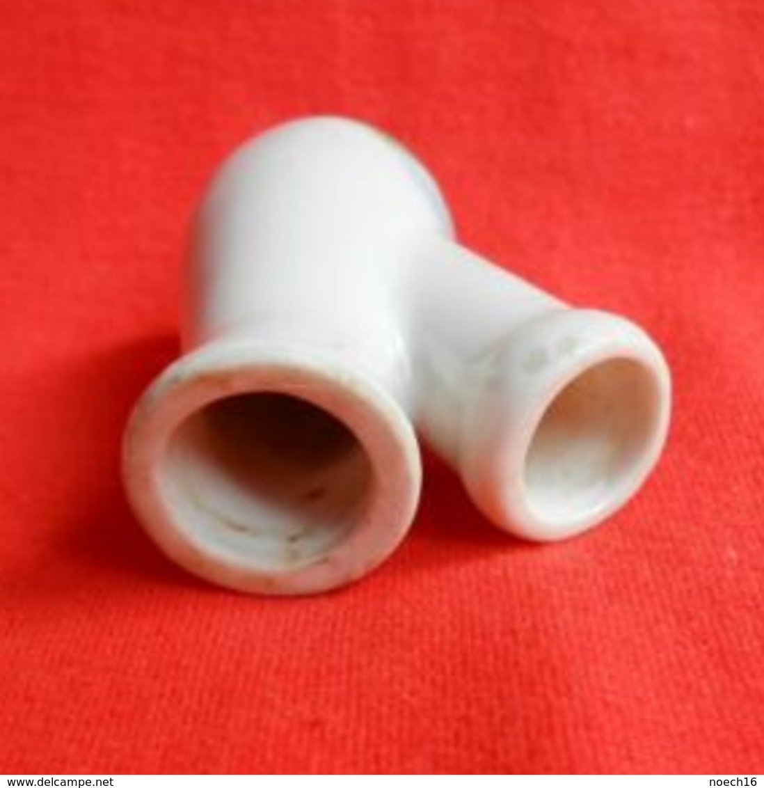 Fourneau De Pipe En Porcelaine - Porcelain Pipes