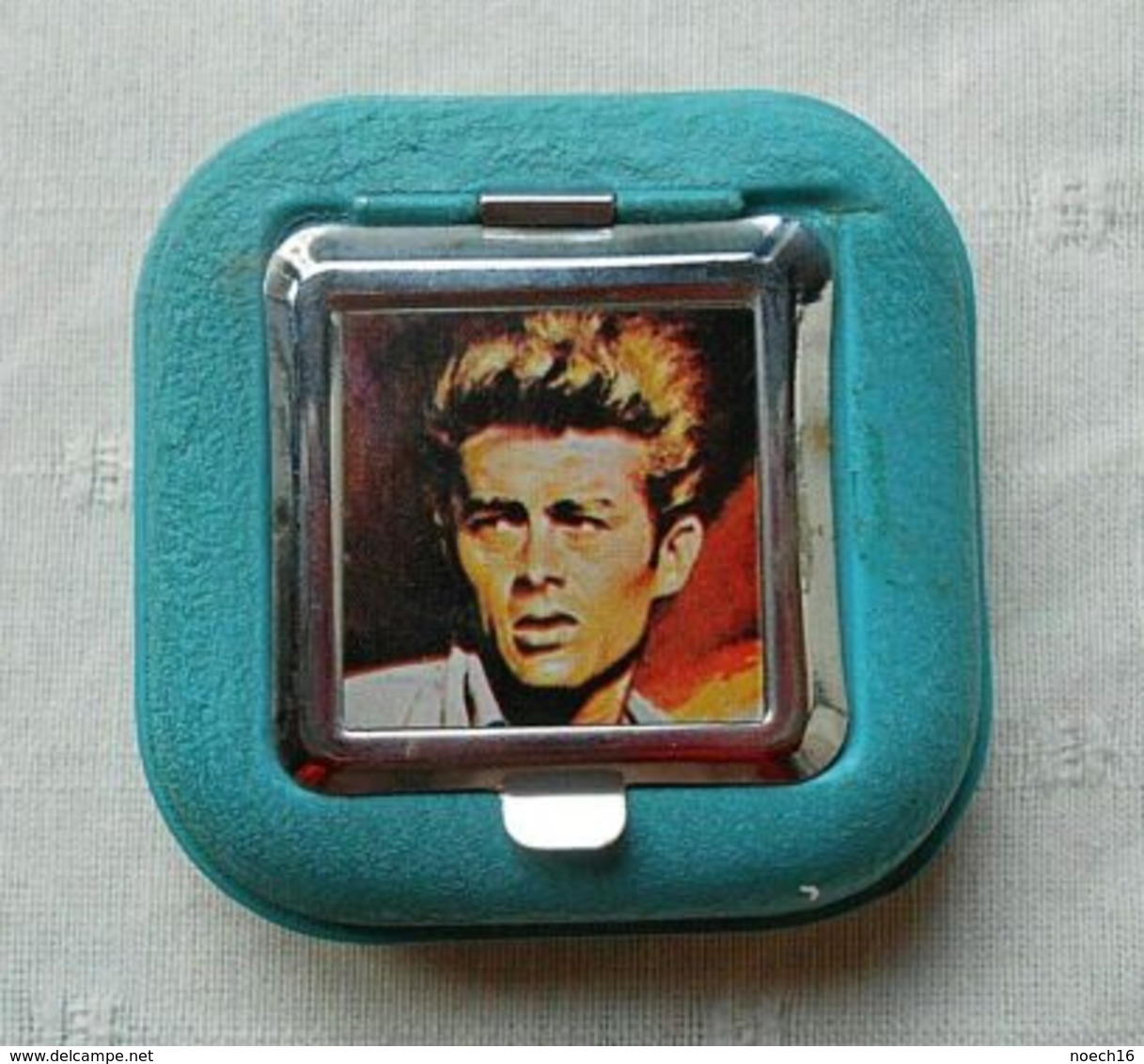 Cendrier De Poche James Dean - Metallo