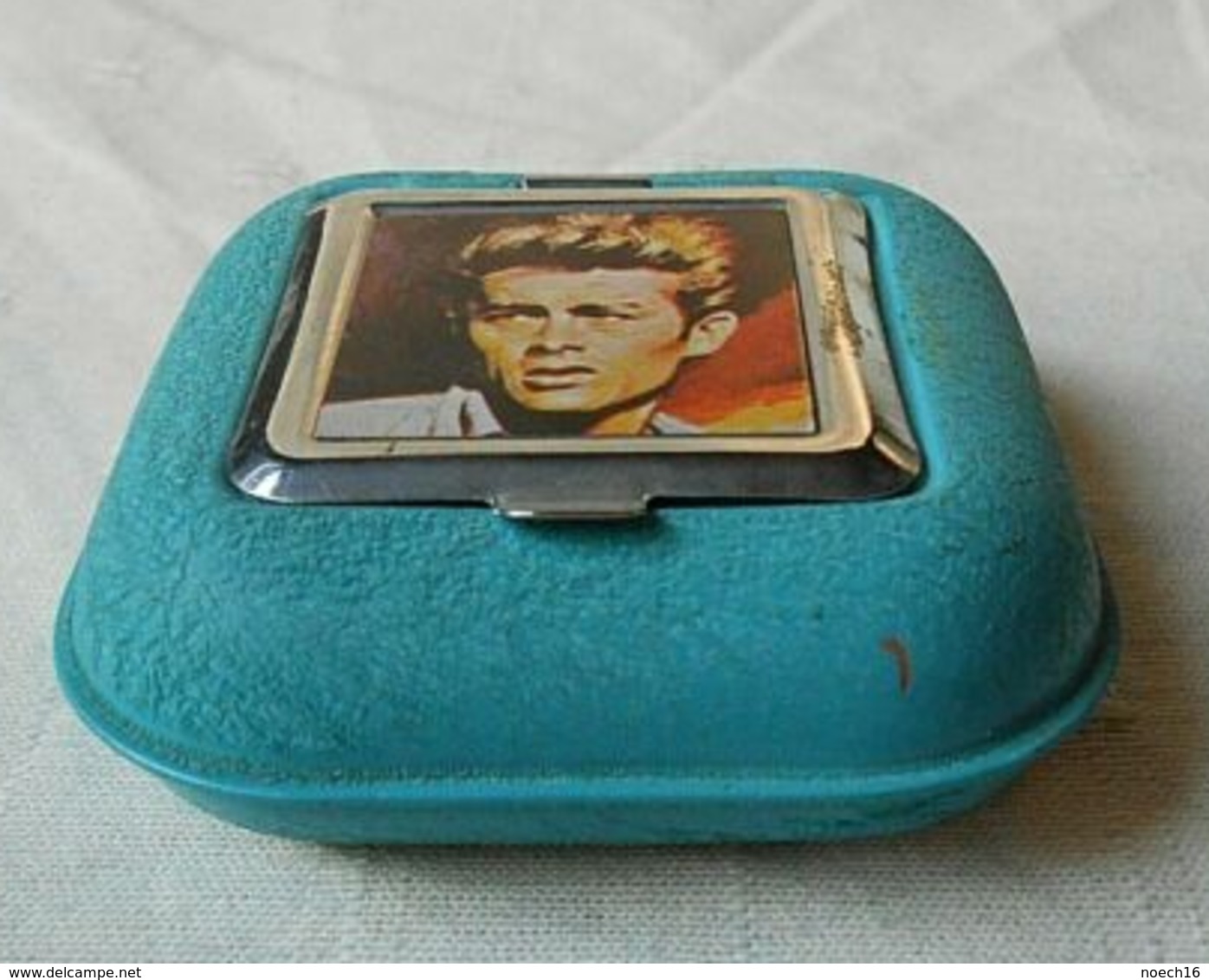 Cendrier De Poche James Dean - Metall