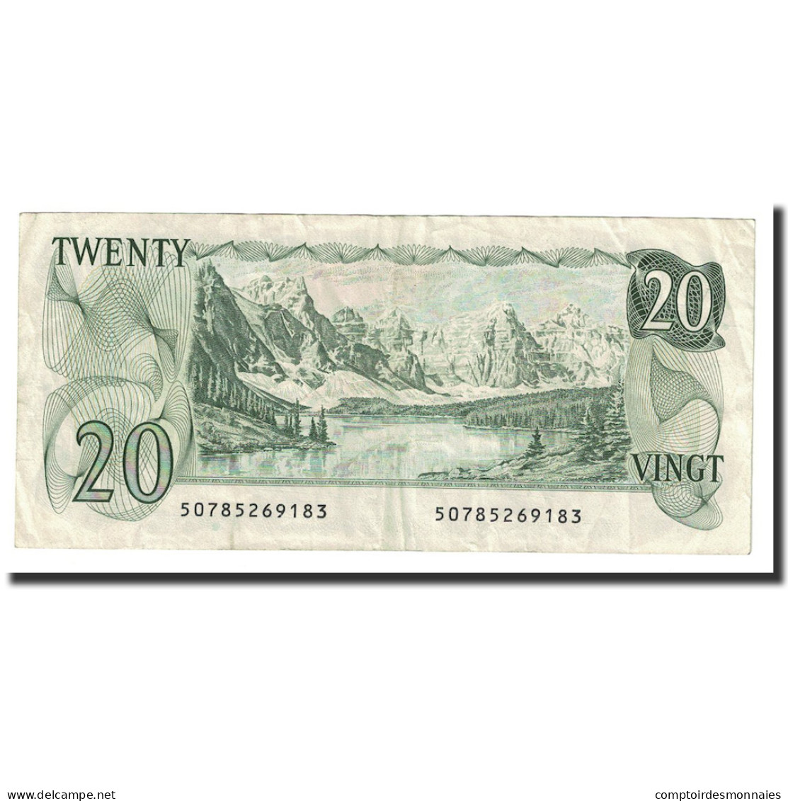 Billet, Canada, 20 Dollars, 1979, KM:93b, TTB+ - Canada