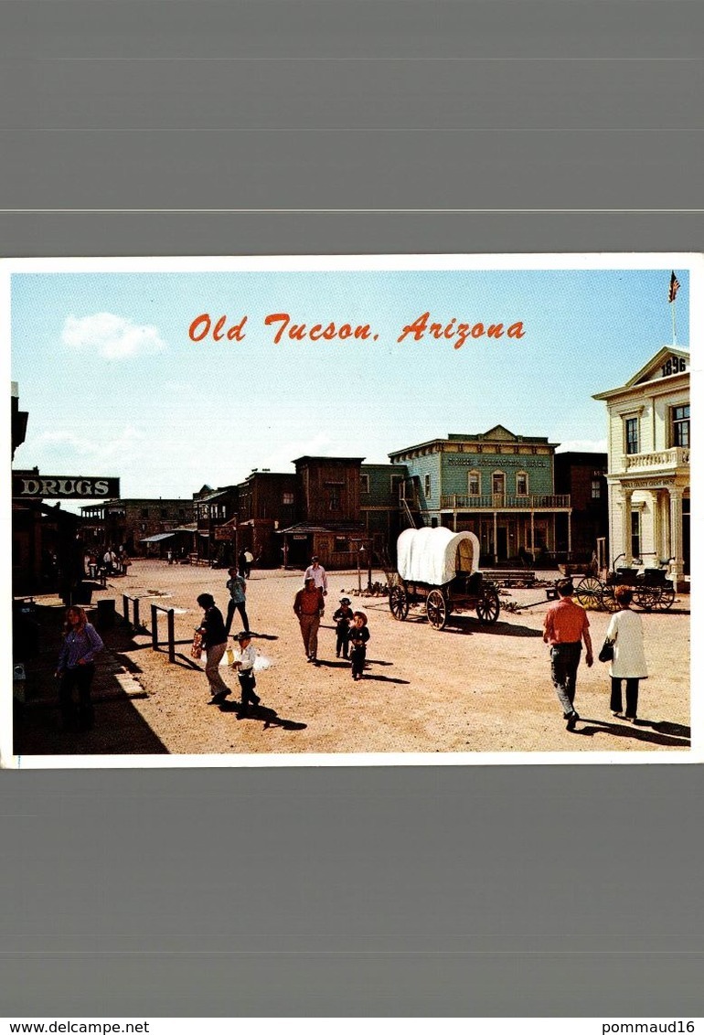 CPM Old Tucson, Arizona Famous Movie Set For Filming Many TV Ans Movie Western Shows - Tucson