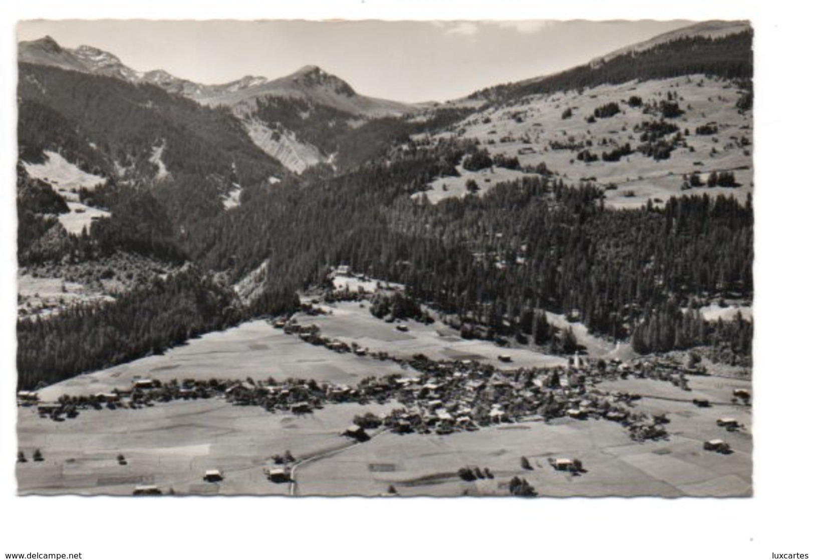 FIDERIS GEGEN DIE HEUBERGE. - Fideris