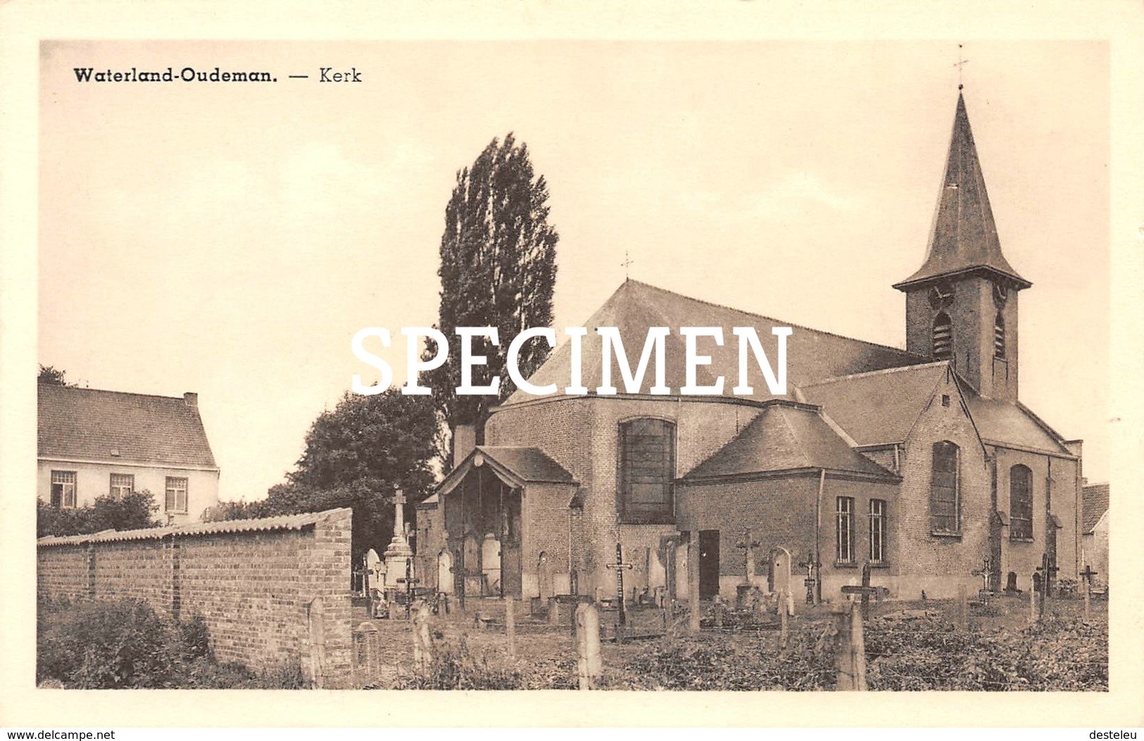 Kerk - Waterland-Oudeman - Sint-Laureins