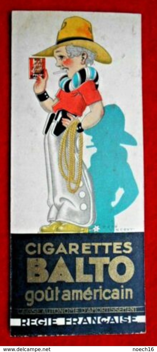 Signet - Chromo Cigarettes Balto / Illustrateur René Vincent - Lesezeichen