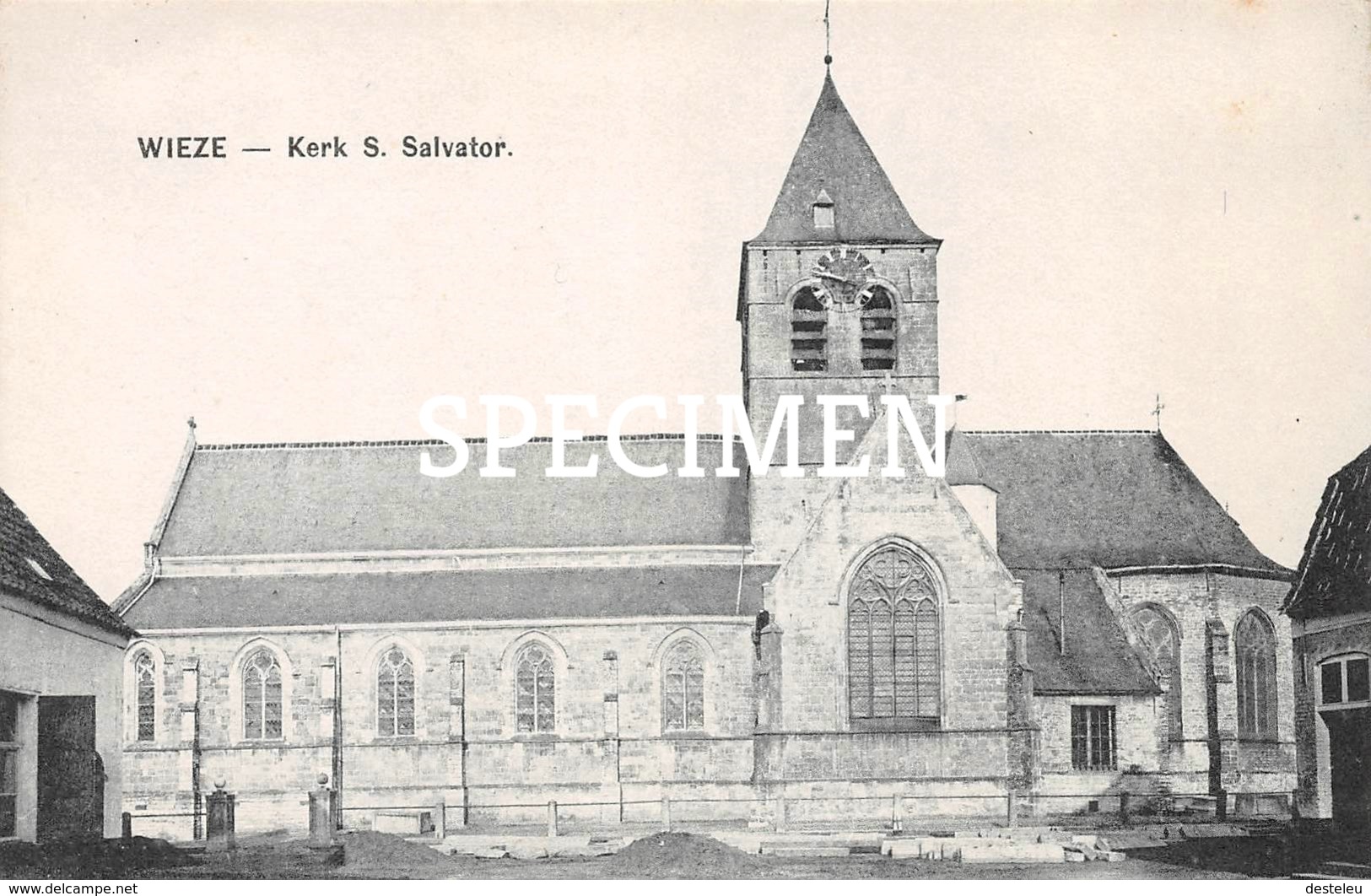 Kerk S. Salvator -  Wieze - Lebbeke