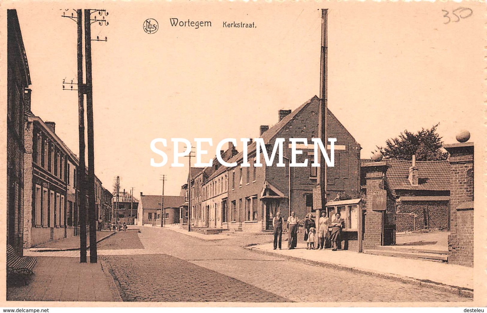 Kerkstraat - Wortegem - Wortegem-Petegem