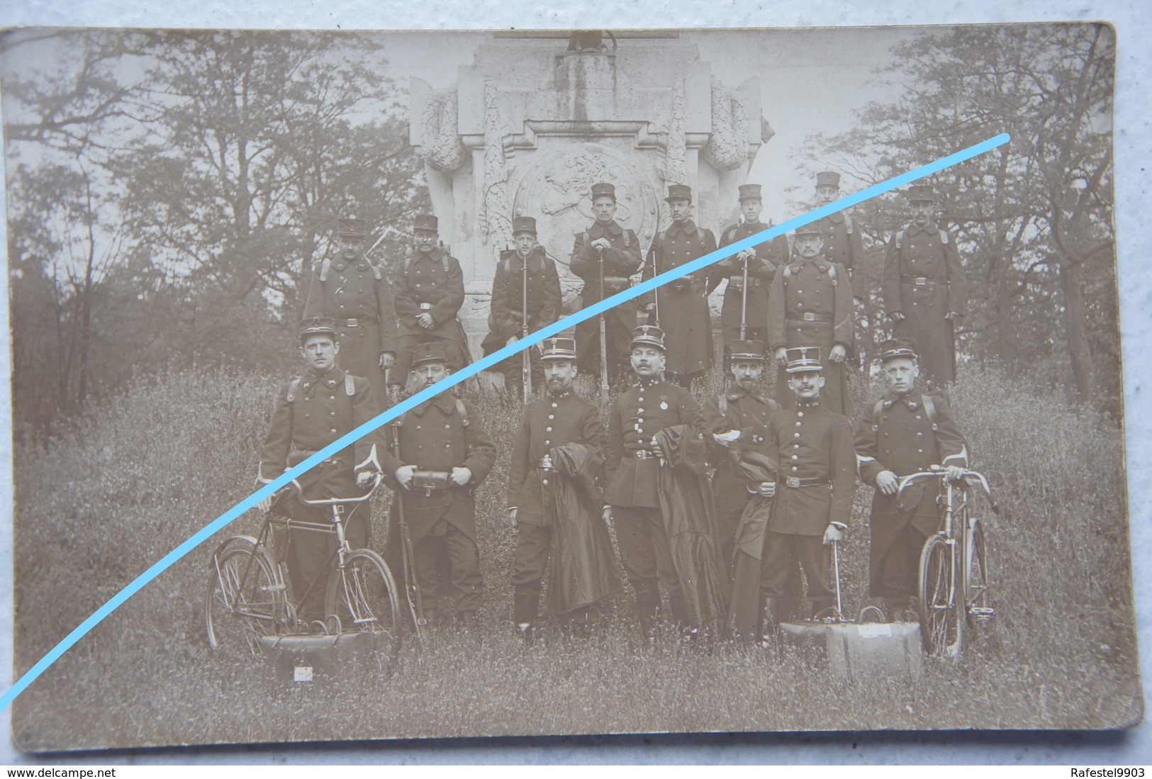 Photo ABL BEVERLO  Soldats Officiers Circa 1910 Armée Belge Belgische Leger - Guerre, Militaire