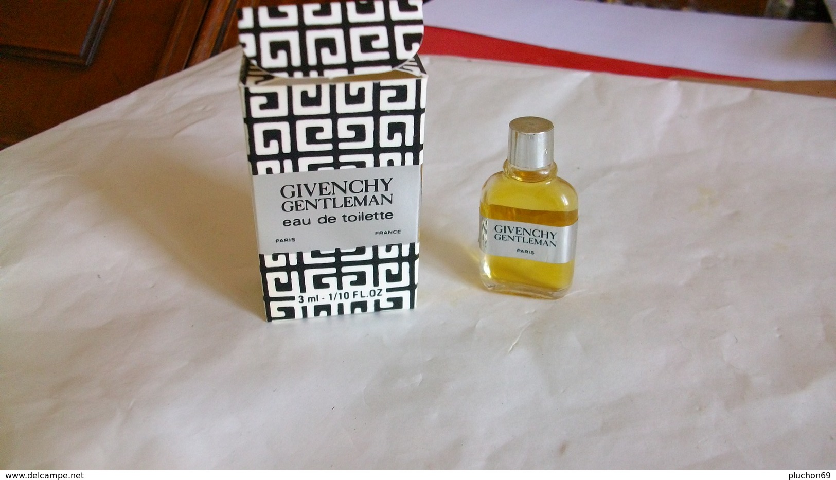 Miniature De Parfum Givenchy Gentleman  Eau De Toilette - Mignon Di Profumo Uomo (con Box)